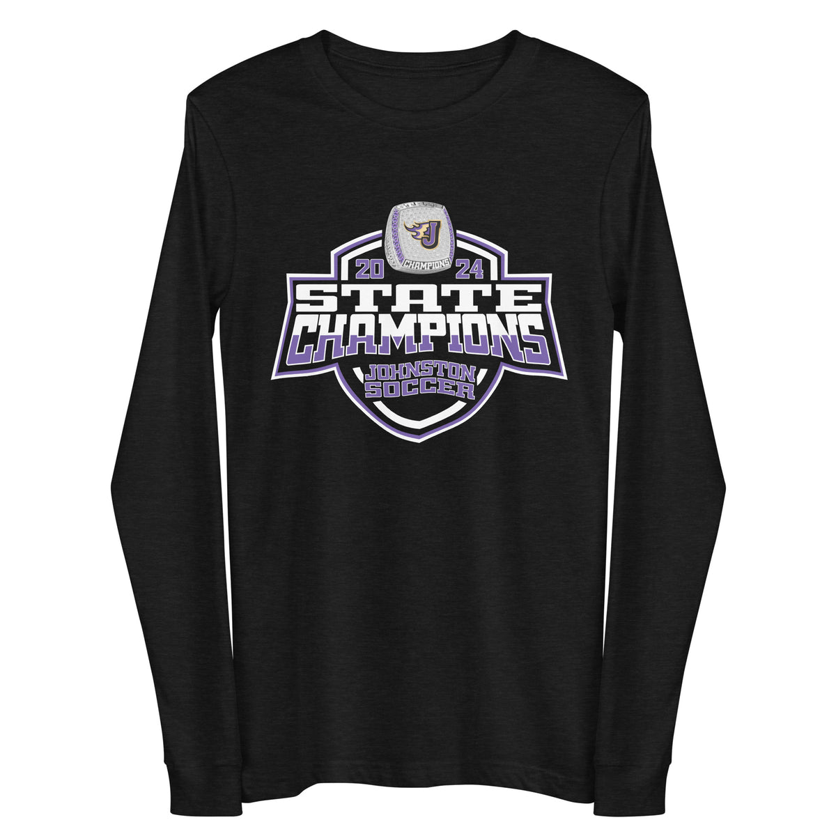 Johnston High School Soccer -Men's 2024 Unisex Long Sleeve Tee