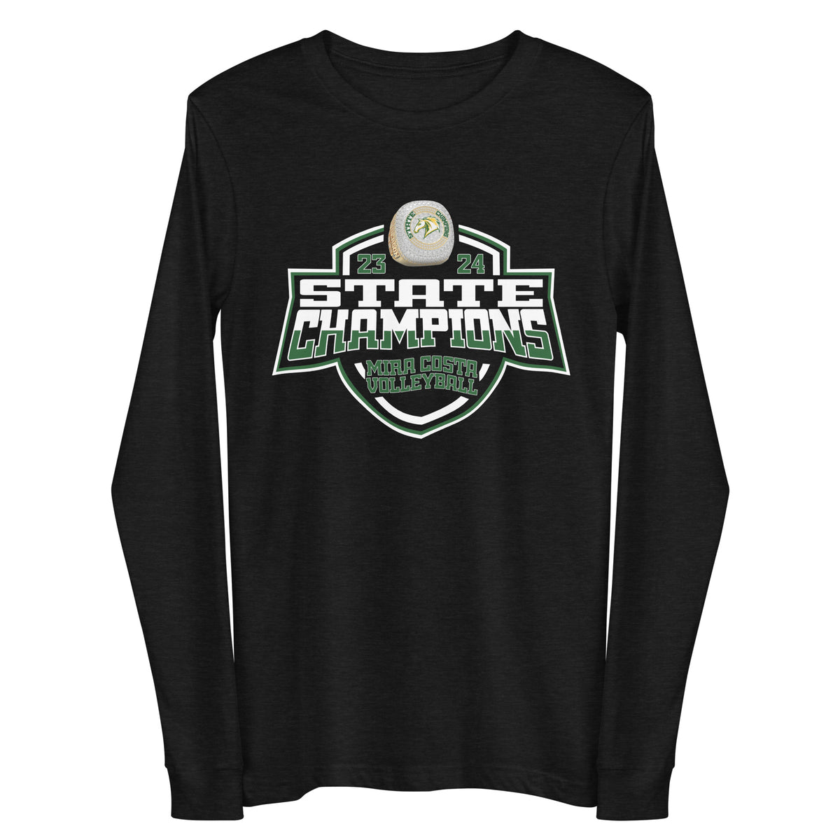Mira Costa High School Volleyball -Women's 2024 Unisex Long Sleeve Tee