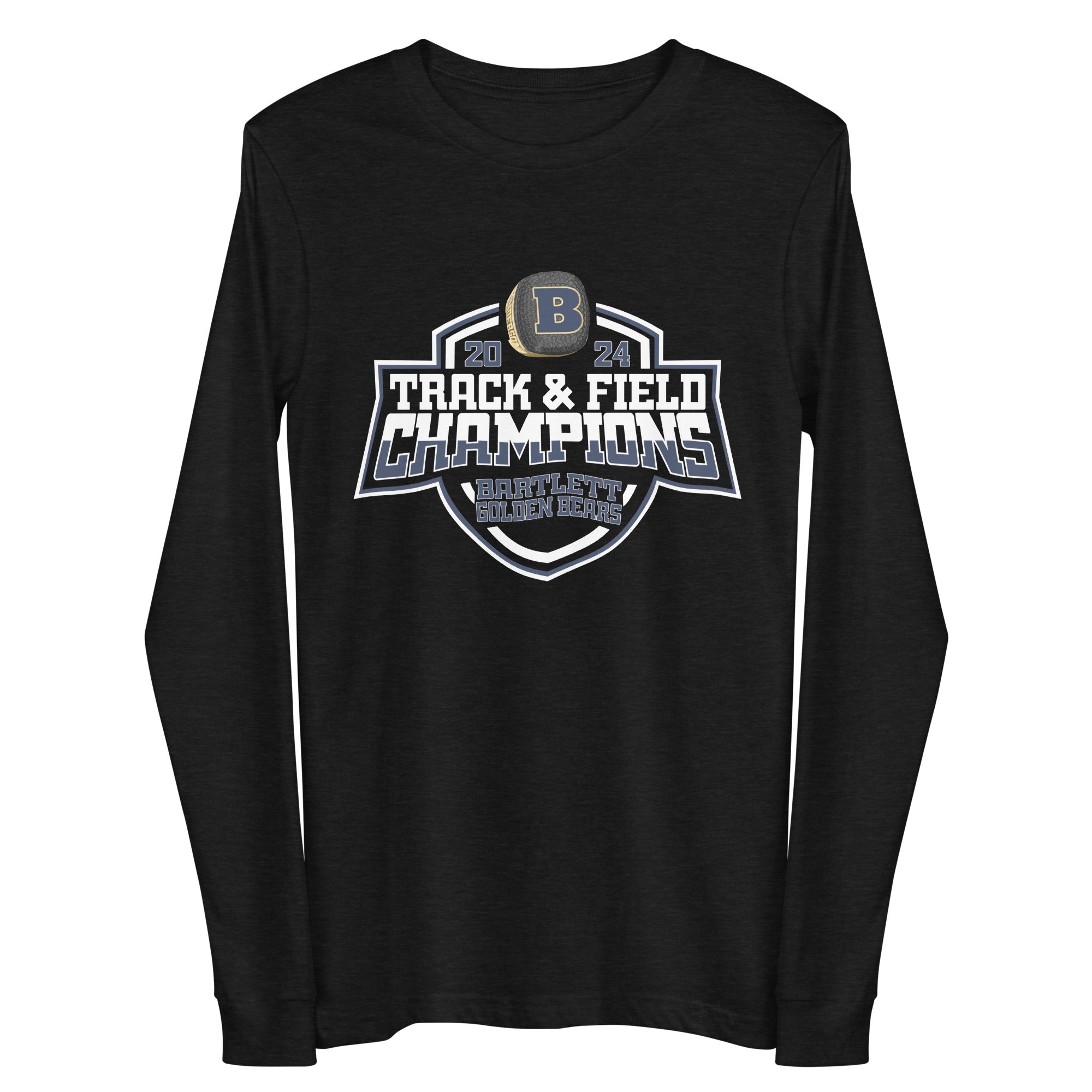 Bartlett High School Track & Field -Men's 2024 Unisex Long Sleeve Tee