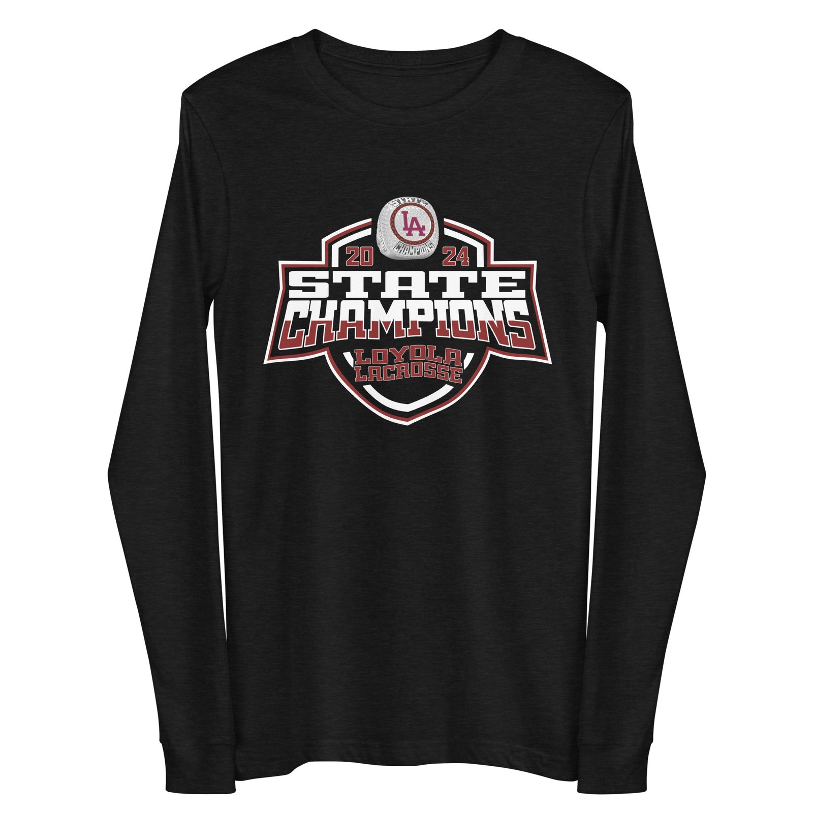 Loyola Academy Lacrosse -Women's 2024 Unisex Long Sleeve Tee