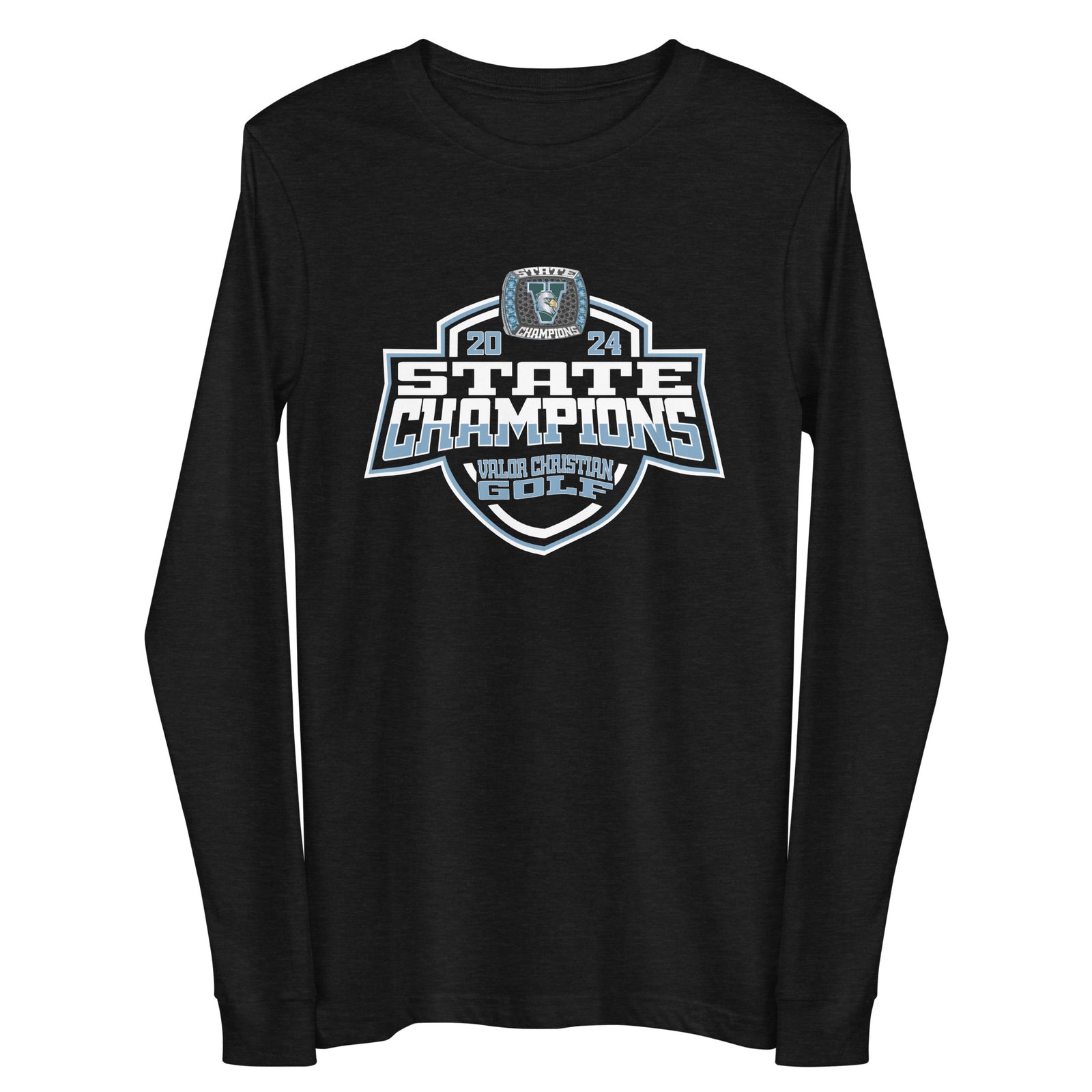Valor Christian High School Golf -Women's 2024 Unisex Long Sleeve Tee