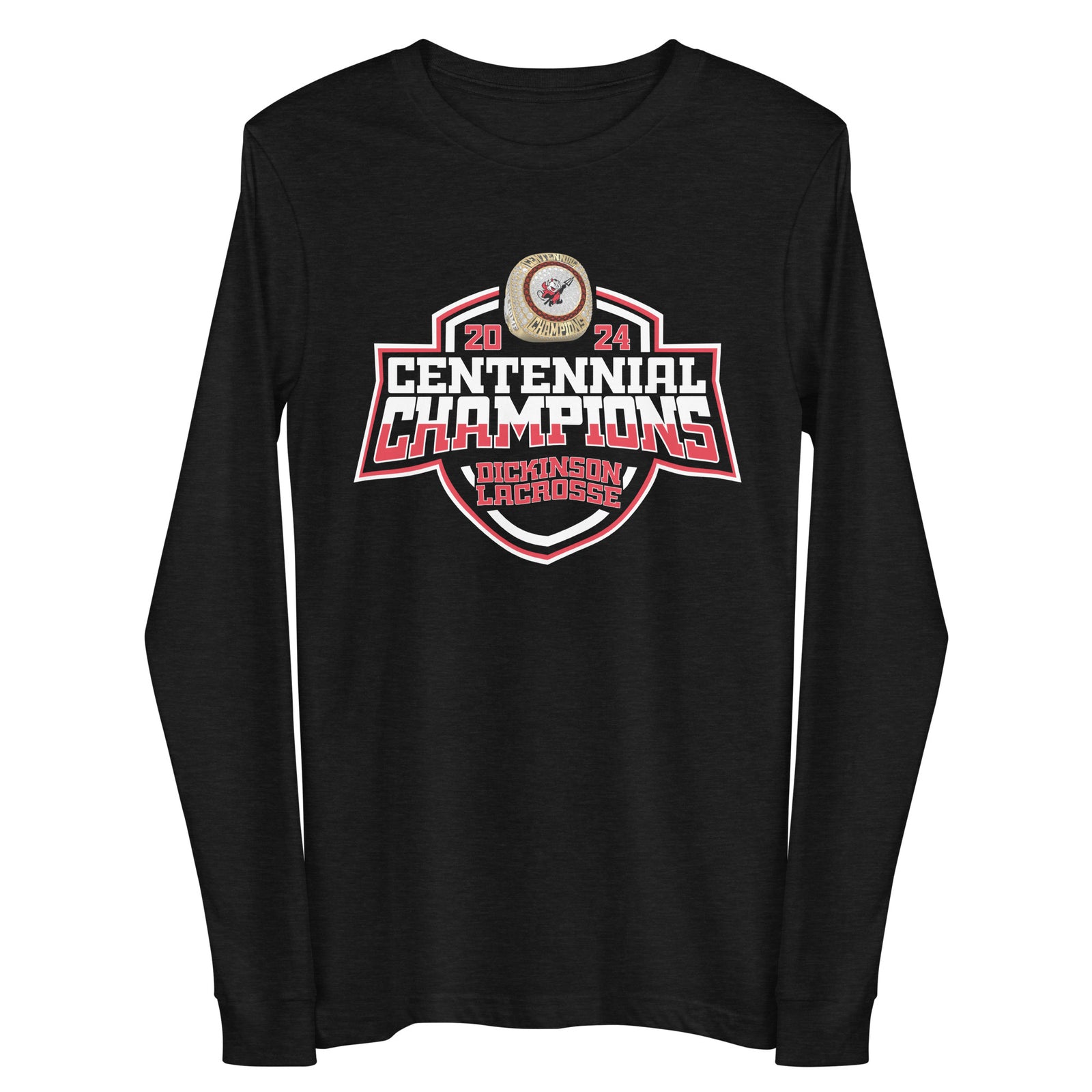Dickinson College Lacrosse -Men's 2024 Unisex Long Sleeve Tee