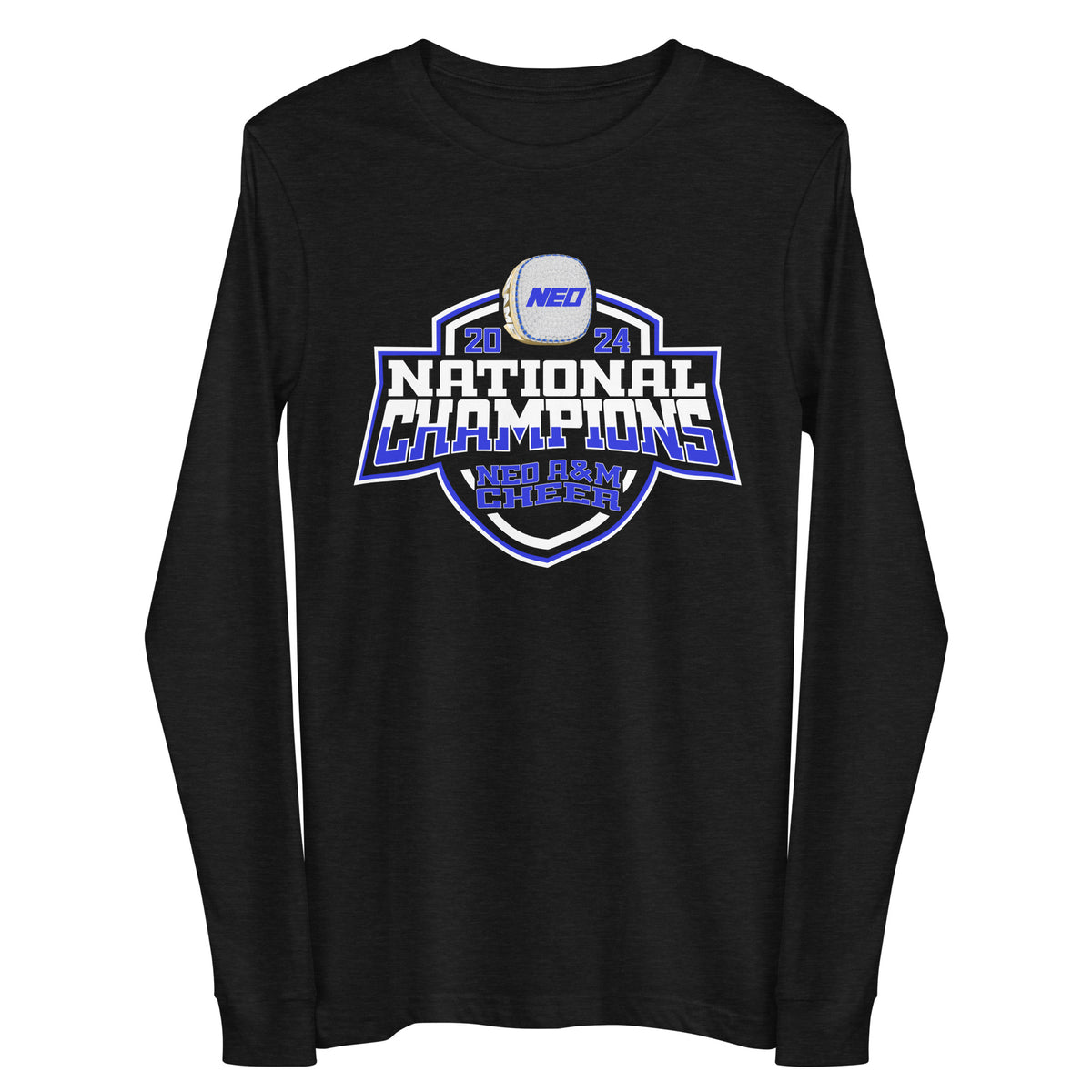 NEO A&amp;M Cheer 2024 Unisex Long Sleeve Tee