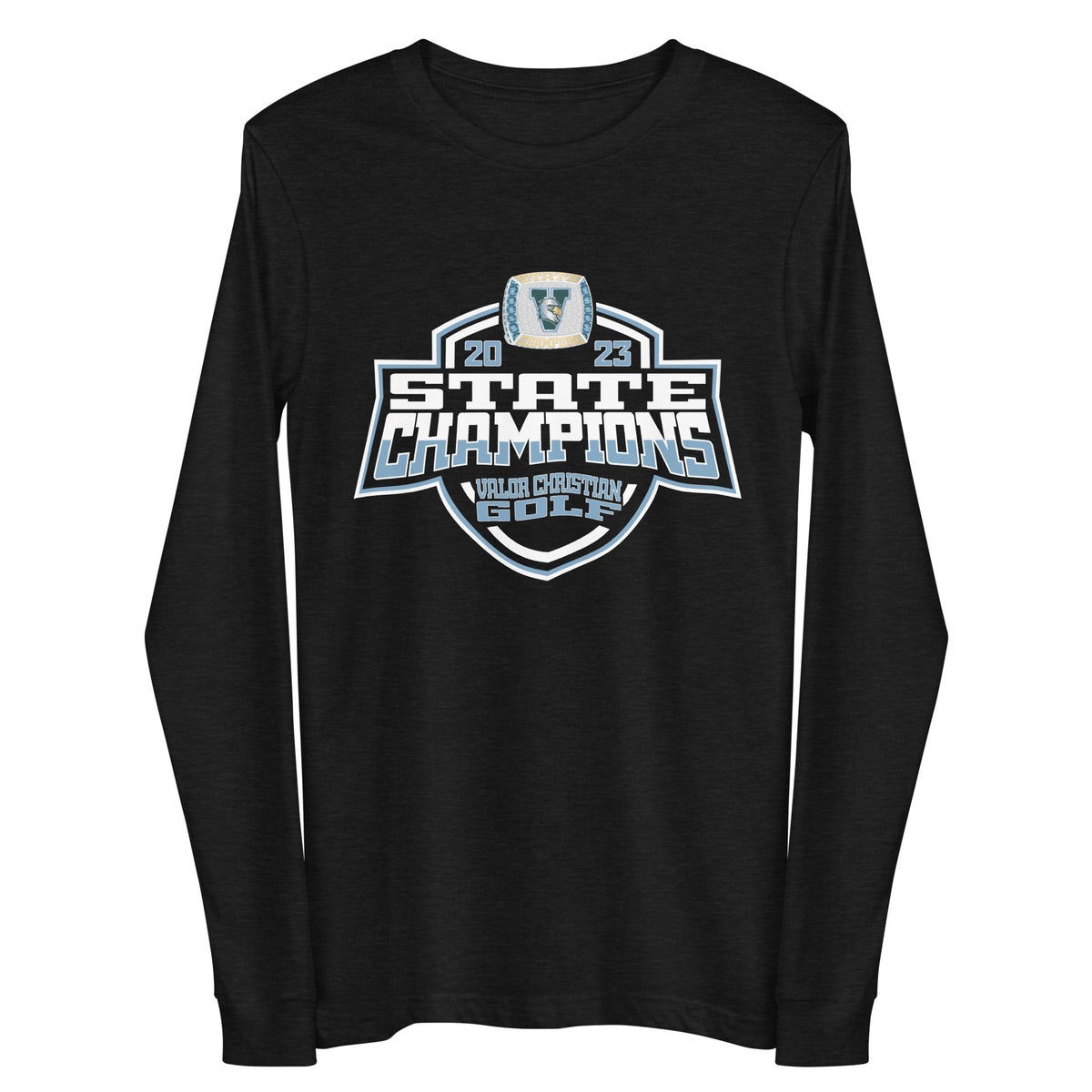 Valor Christian High School Golf -Women's 2023 Unisex Long Sleeve Tee