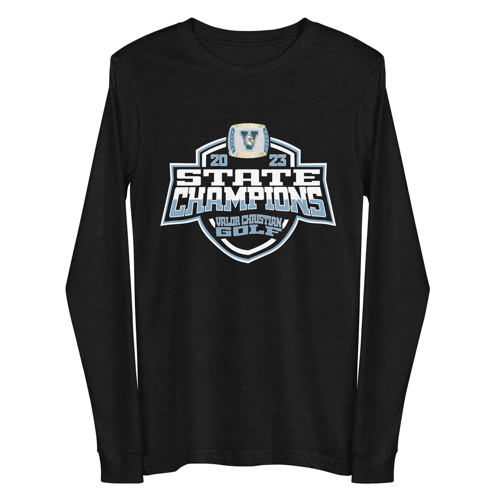 Valor Christian High School Golf -Women's 2023 Unisex Long Sleeve Tee