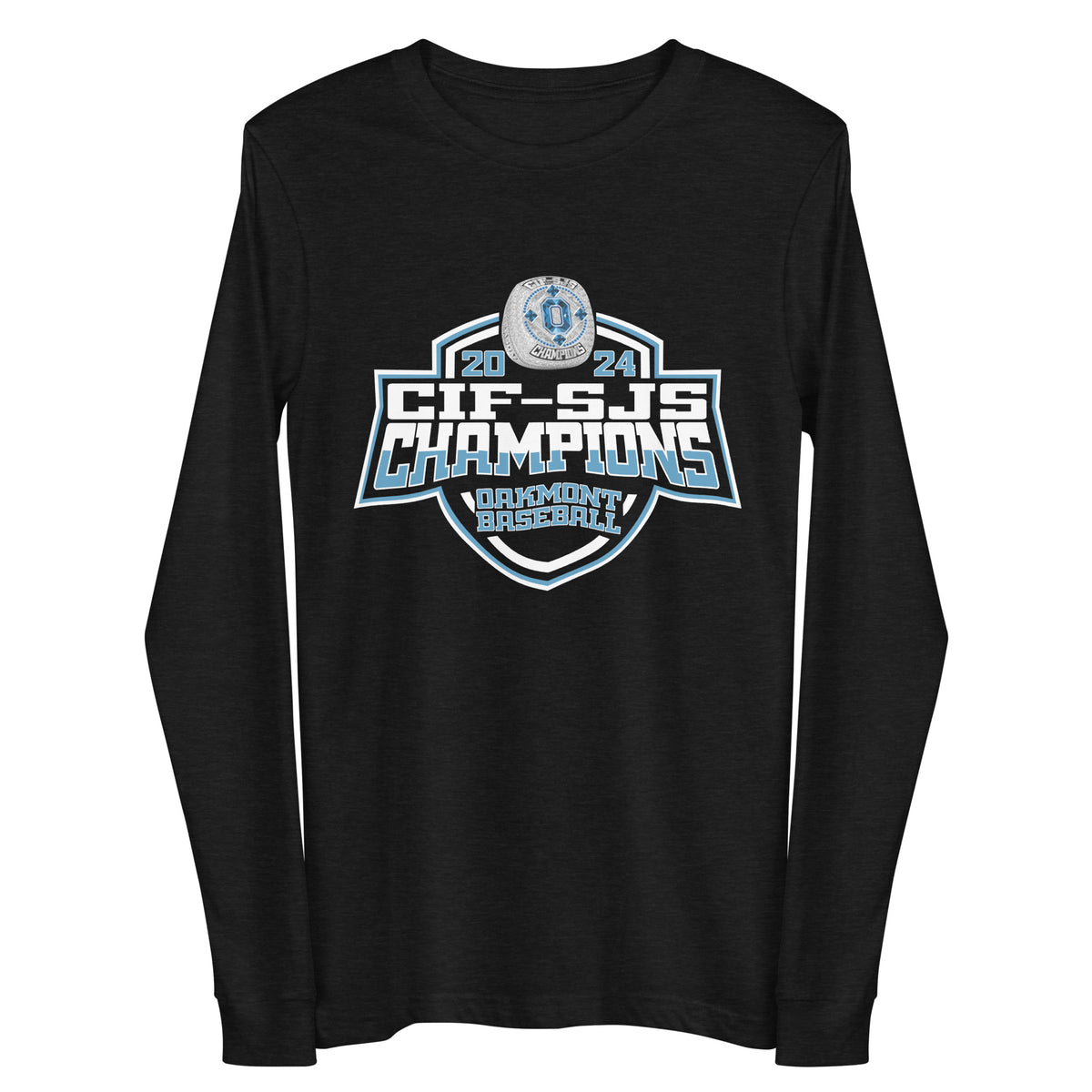 Oakmont High School Baseball 2024 Unisex Long Sleeve Tee