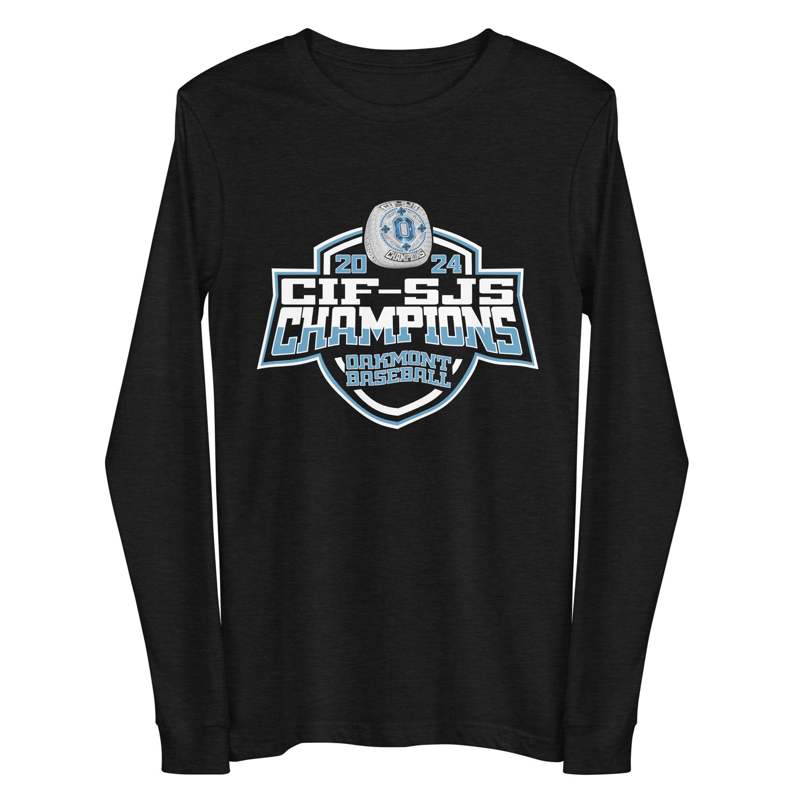 Oakmont High School Baseball 2024 Unisex Long Sleeve Tee