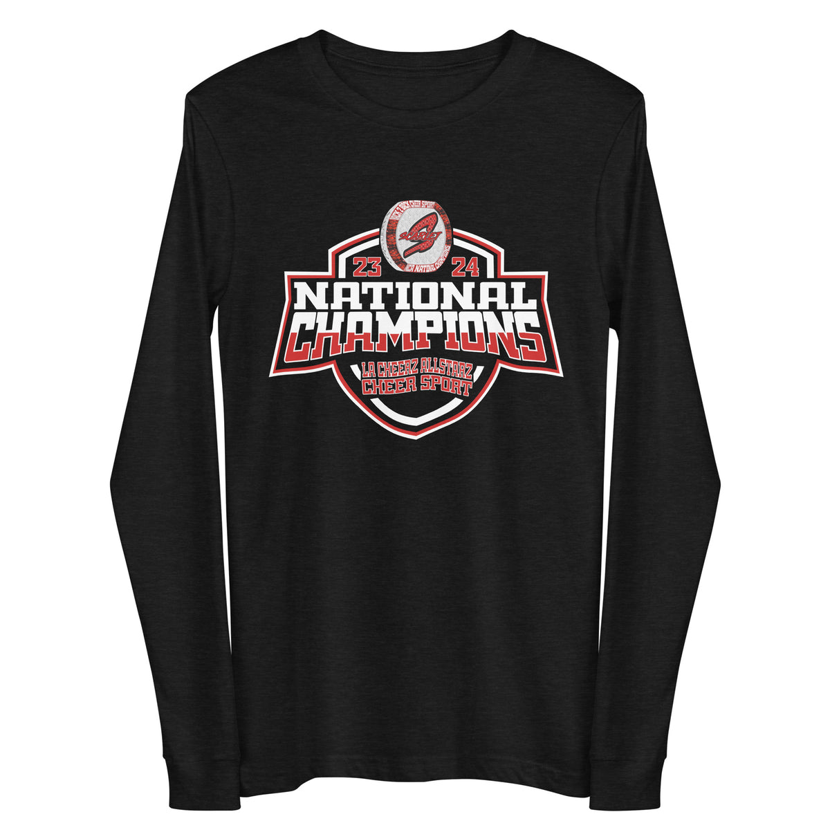LA Cheerz Allstarz Cheer 2024 Unisex Long Sleeve Tee
