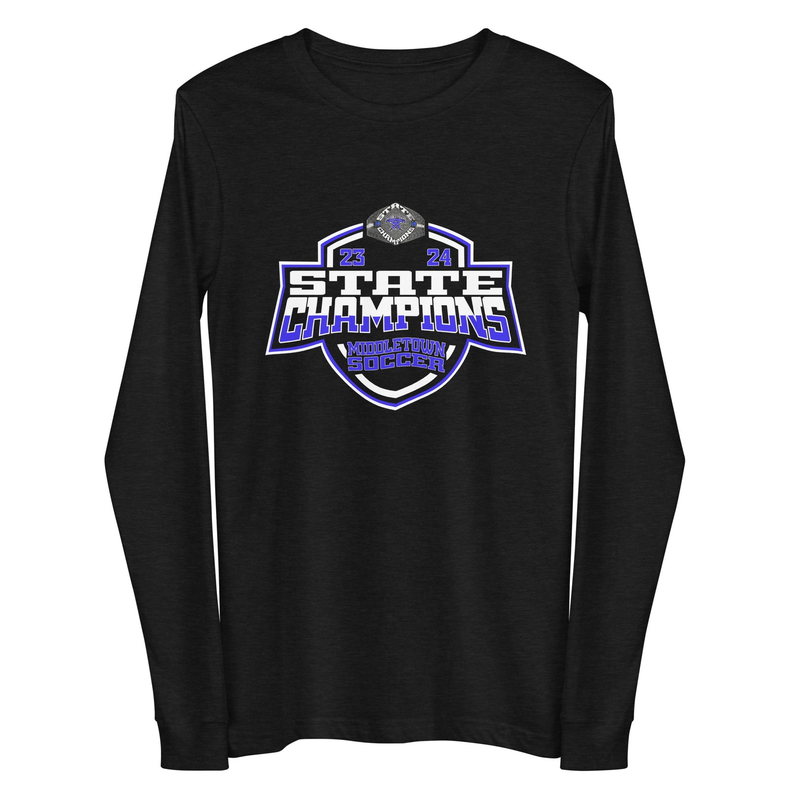 Middletown High School Soccer -Women's 2024 Unisex Long Sleeve Tee
