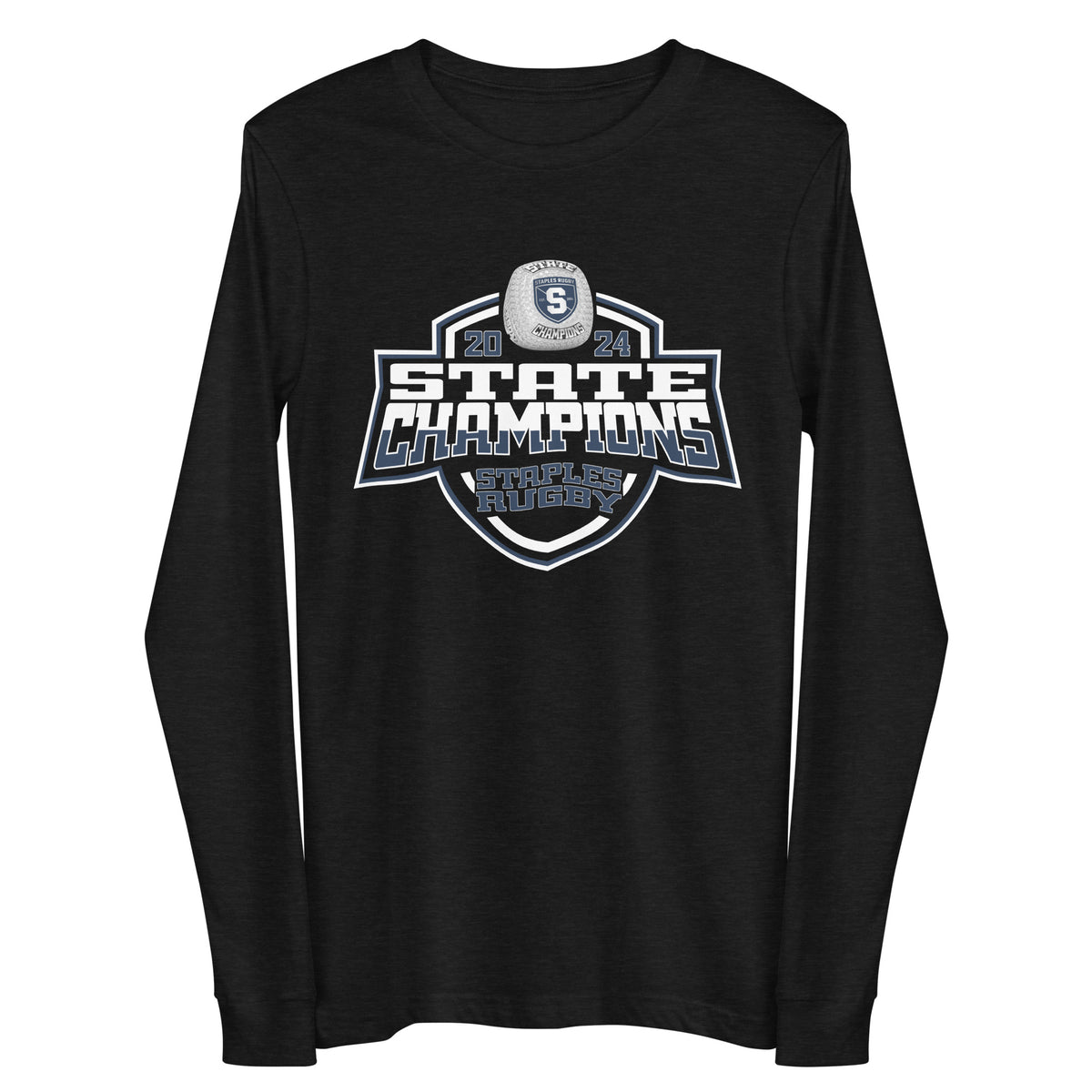 Staples High School Rugby - Men's 2024 Unisex Long Sleeve Tee