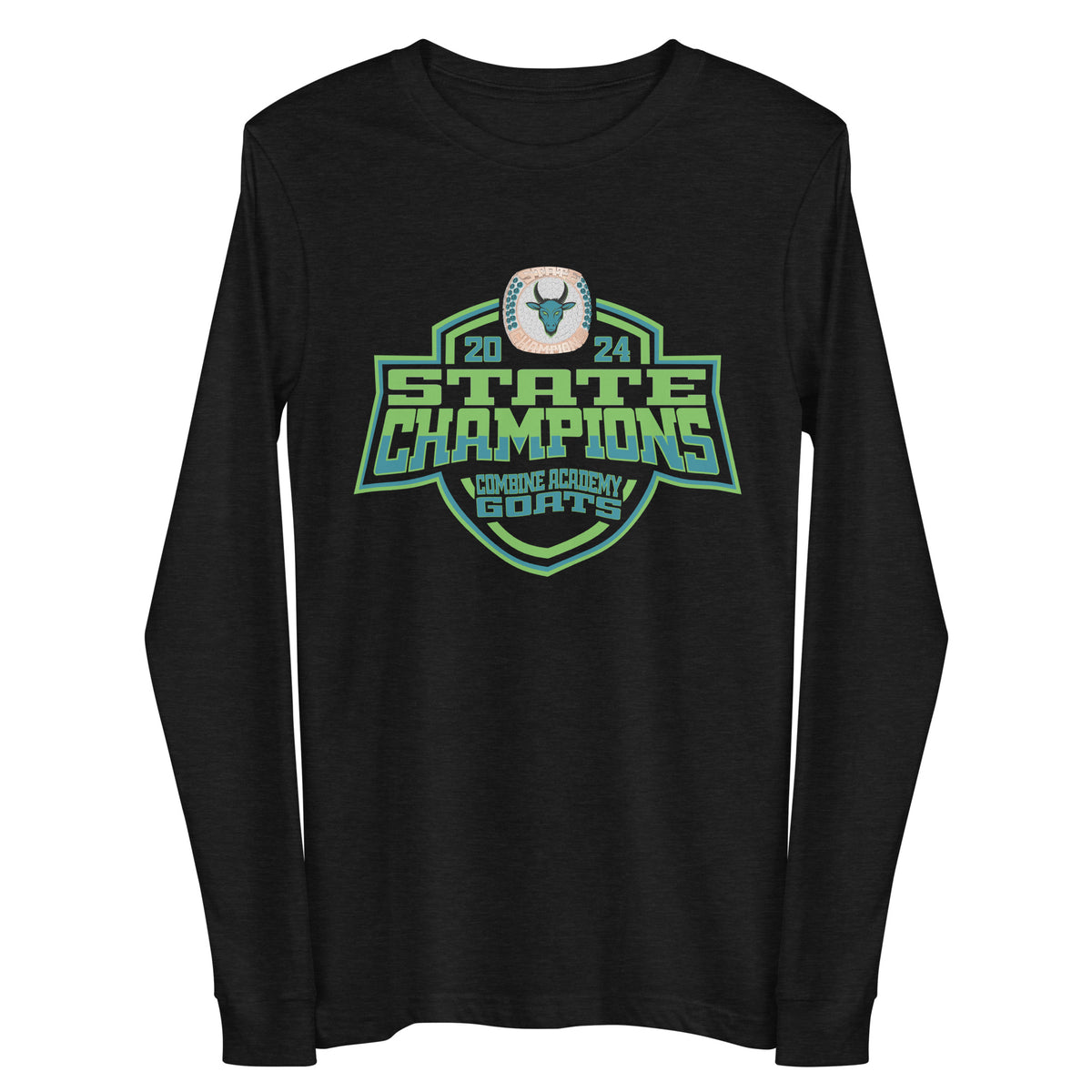 COMBINE ACADEMY 2024 Unisex Long Sleeve Tee