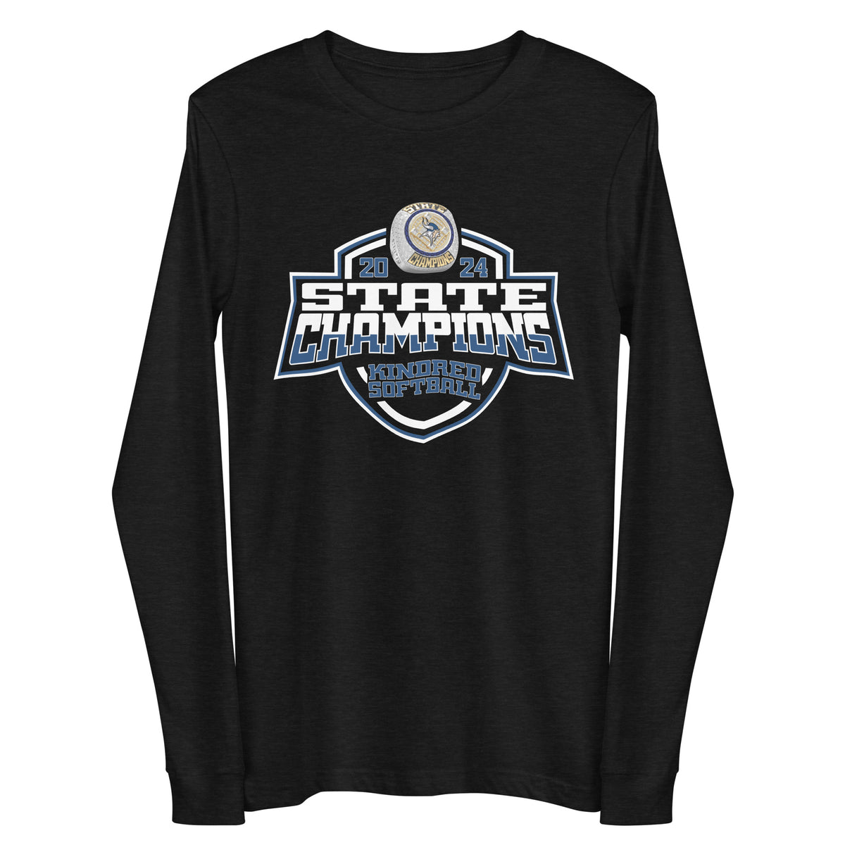 Kindred High School Softball - Women's 2024 Unisex Long Sleeve Tee