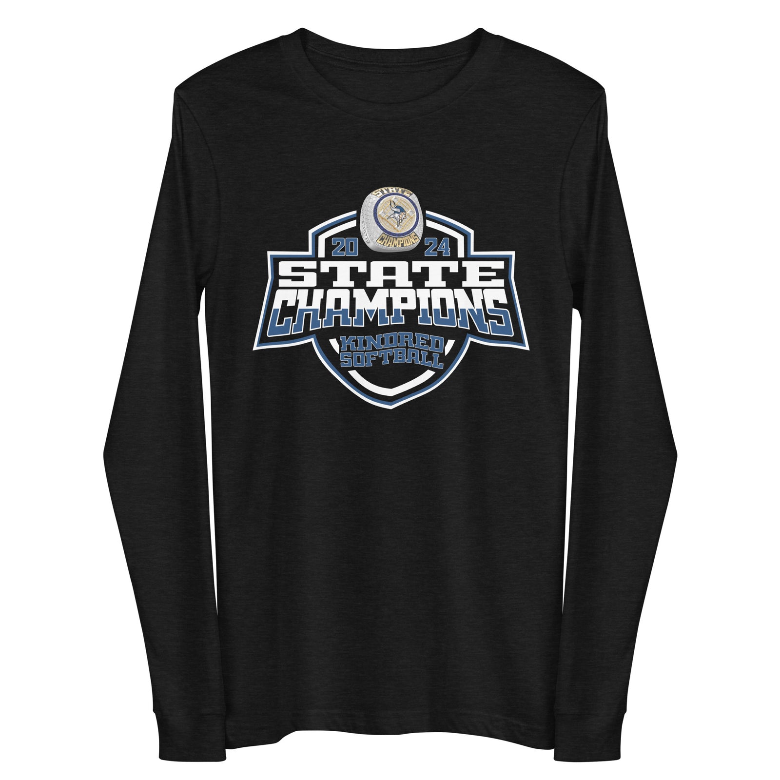 Kindred High School Softball - Women's 2024 Unisex Long Sleeve Tee