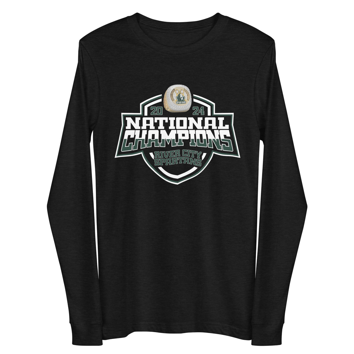 River City Spartans Football 2024 Unisex Long Sleeve Tee