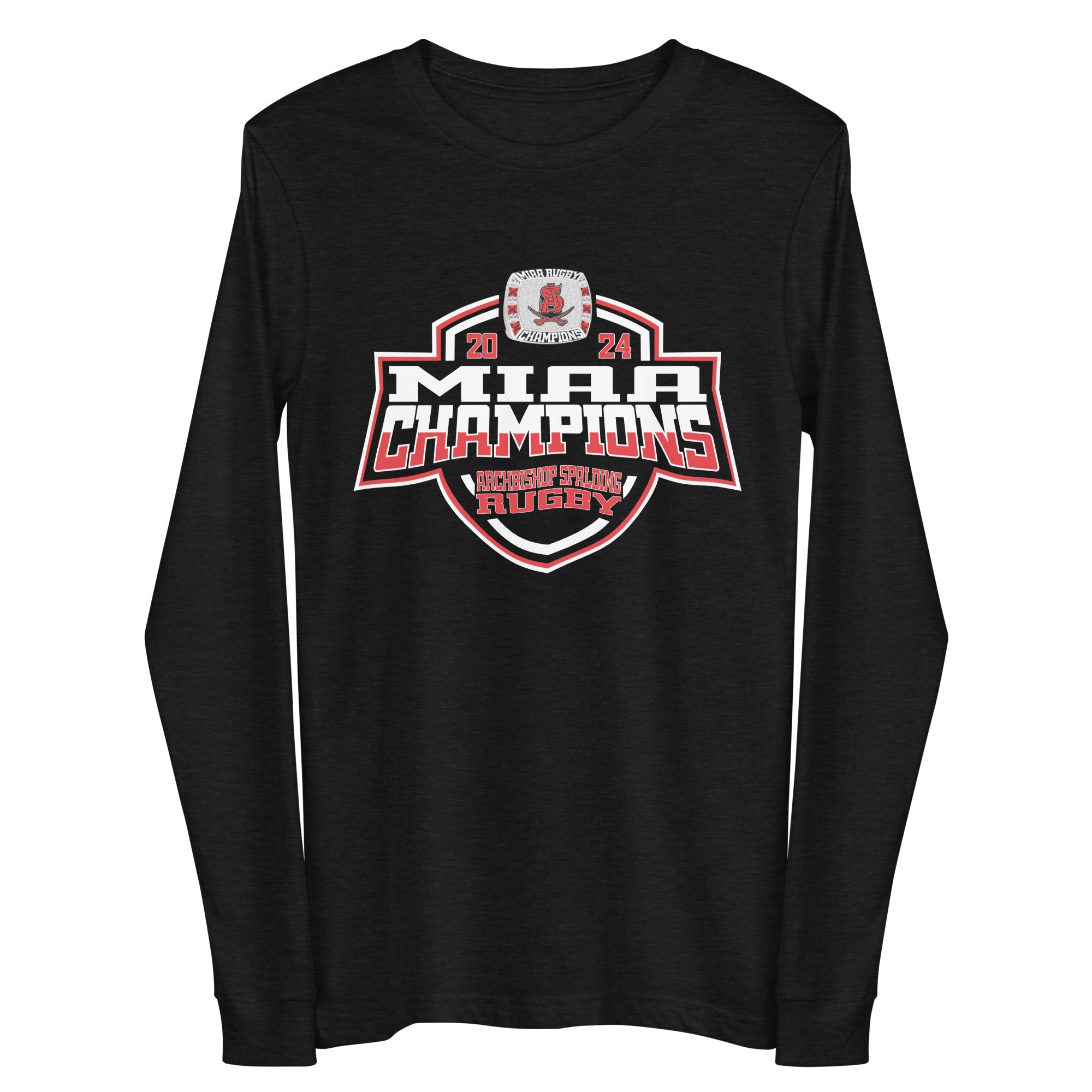 Archbishop Spalding High School Rugby 2024 Unisex Long Sleeve Tee