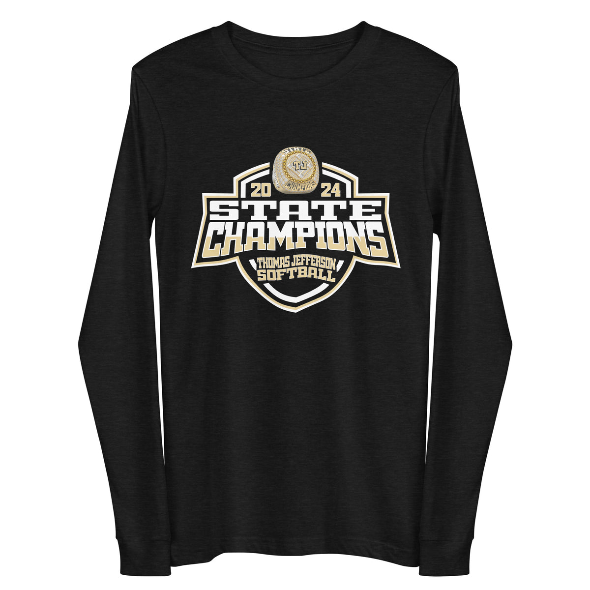 Thomas Jefferson High School Softball - Women's 2024 Unisex Long Sleeve Tee