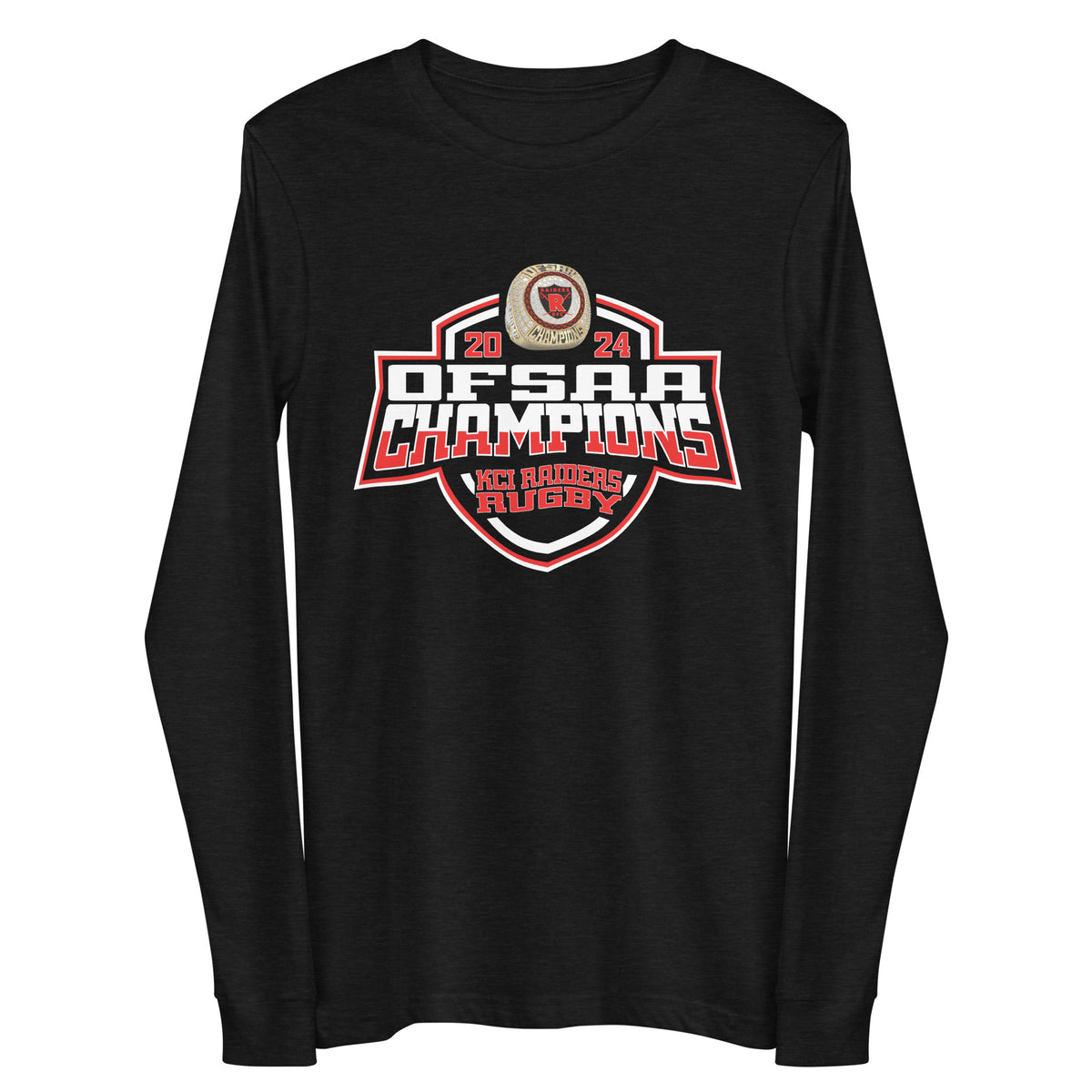 Kitchener Collegiate Institute Rugby - Men's 2024 Unisex Long Sleeve Tee