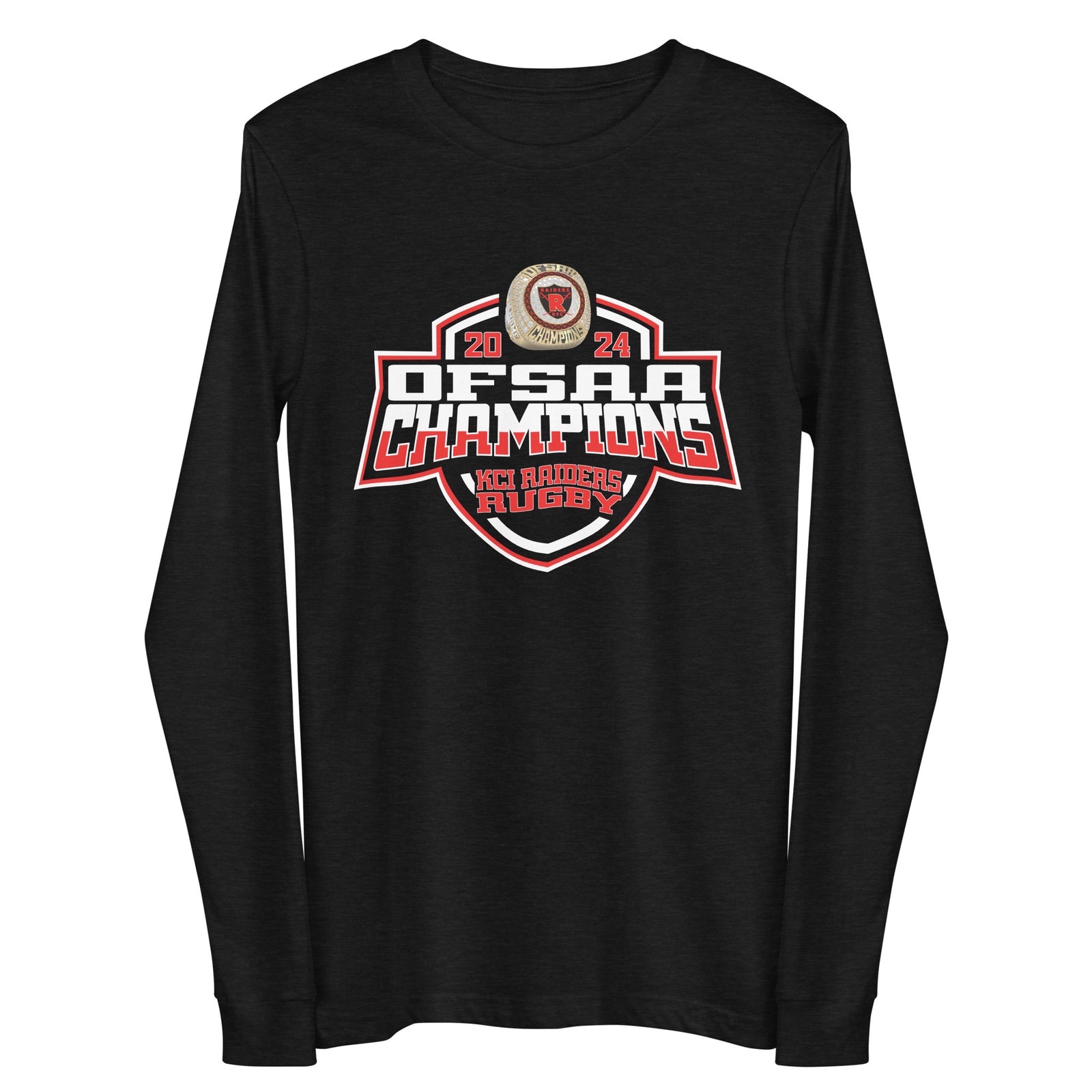 Kitchener Collegiate Institute Rugby - Men's 2024 Unisex Long Sleeve Tee