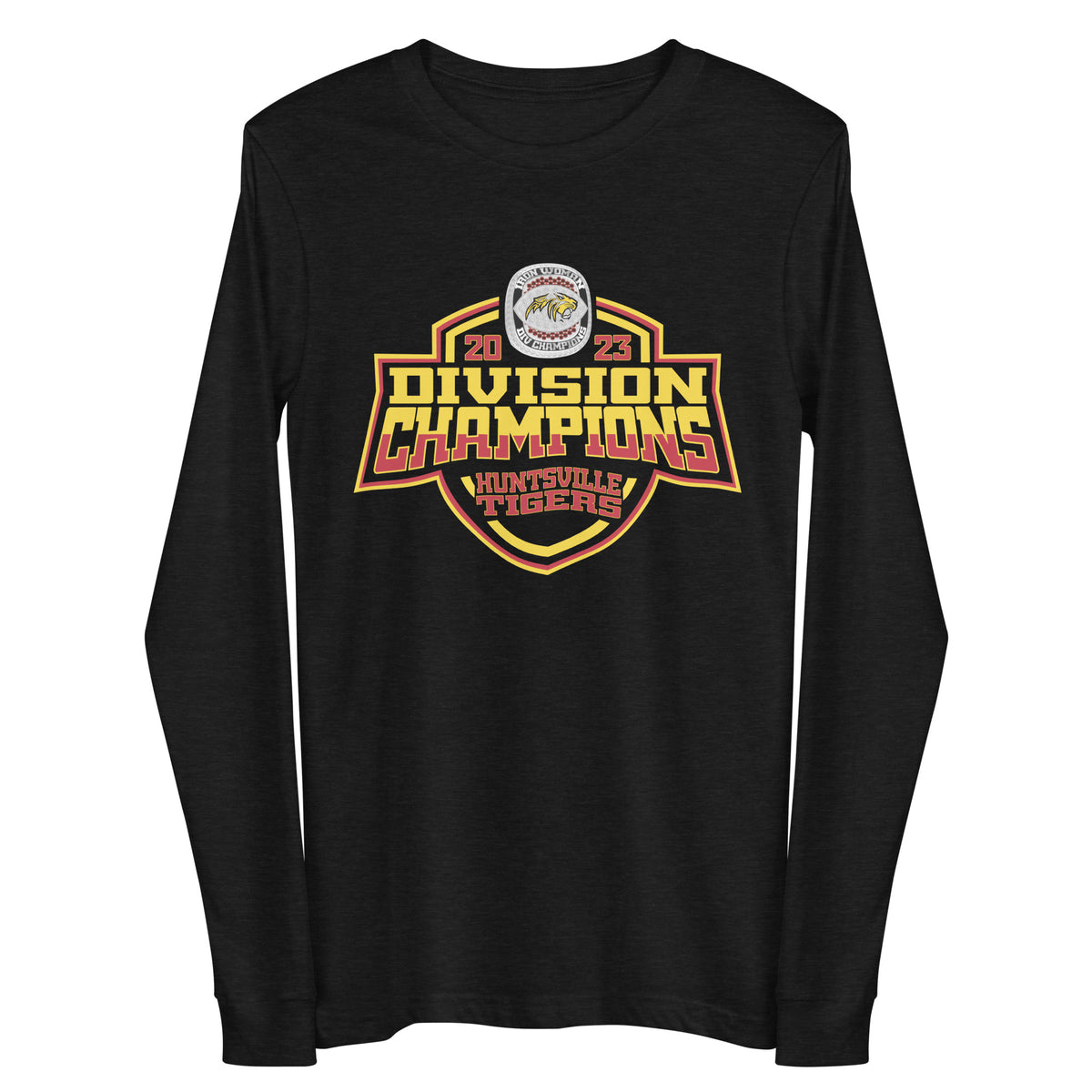Huntsville Tigers Football 2024 Unisex Long Sleeve Tee