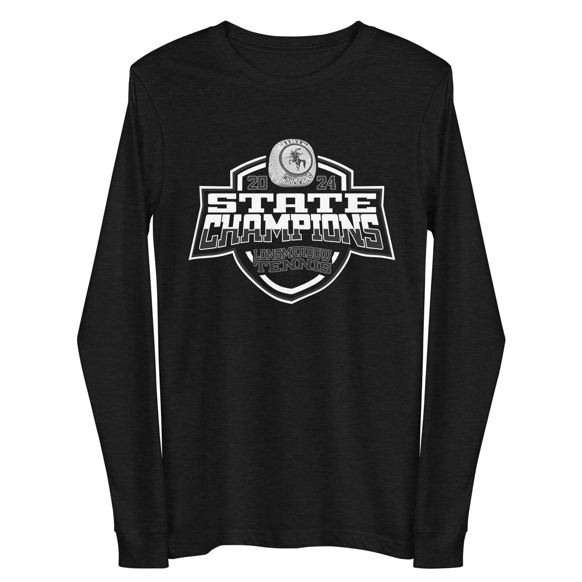 Longmeadow High School Tennis -Women's 2024 Unisex Long Sleeve Tee