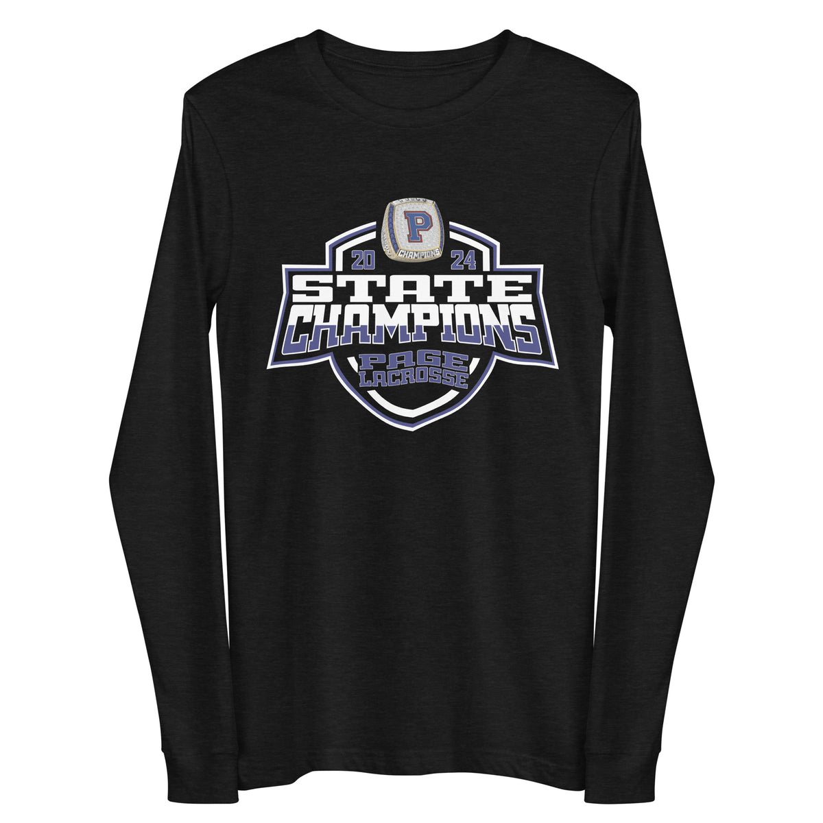 Page High School Lacrosse -Women's 2024 Unisex Long Sleeve Tee