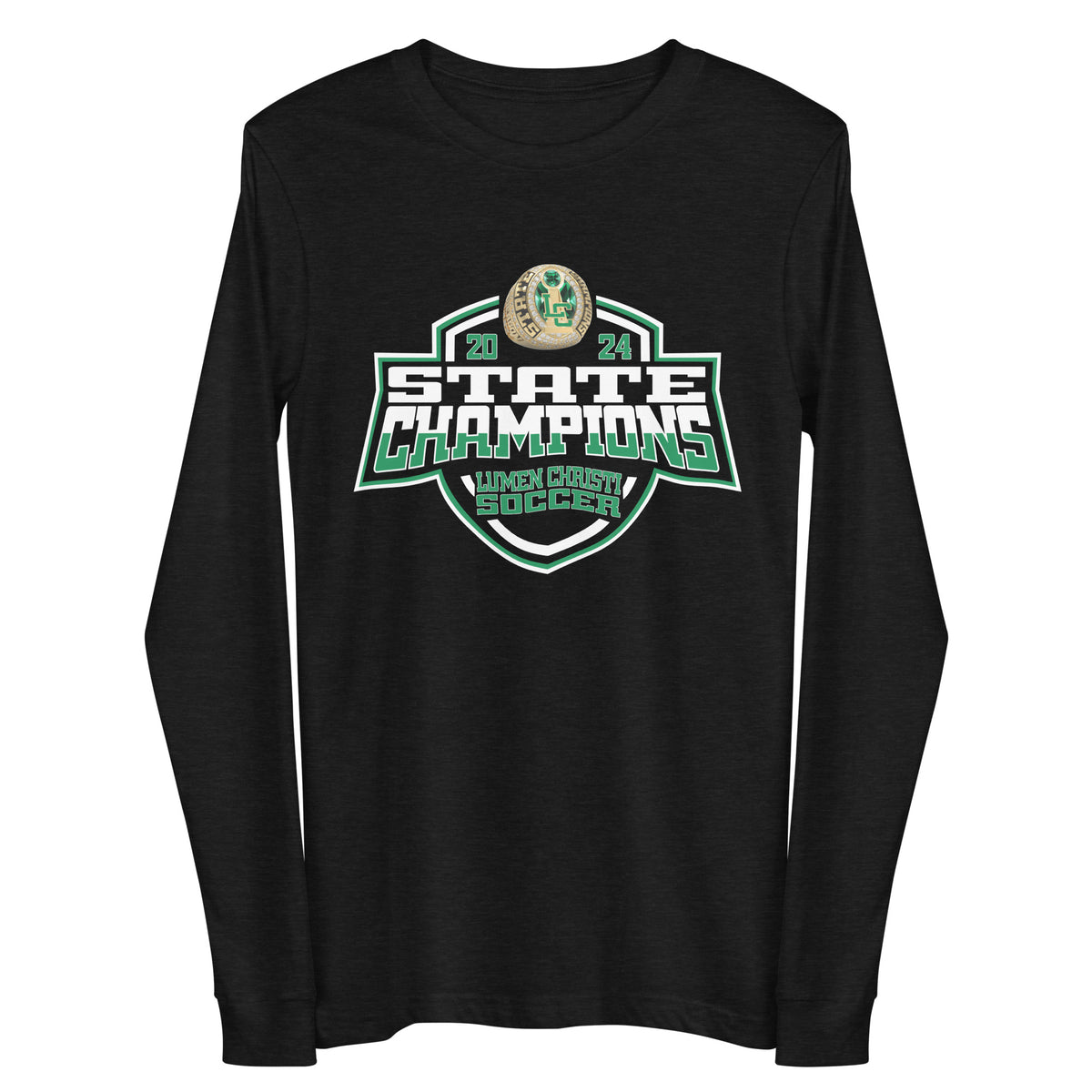 Lumen Christi Catholic School (High School) Soccer -Women's 2024 Unisex Long Sleeve Tee