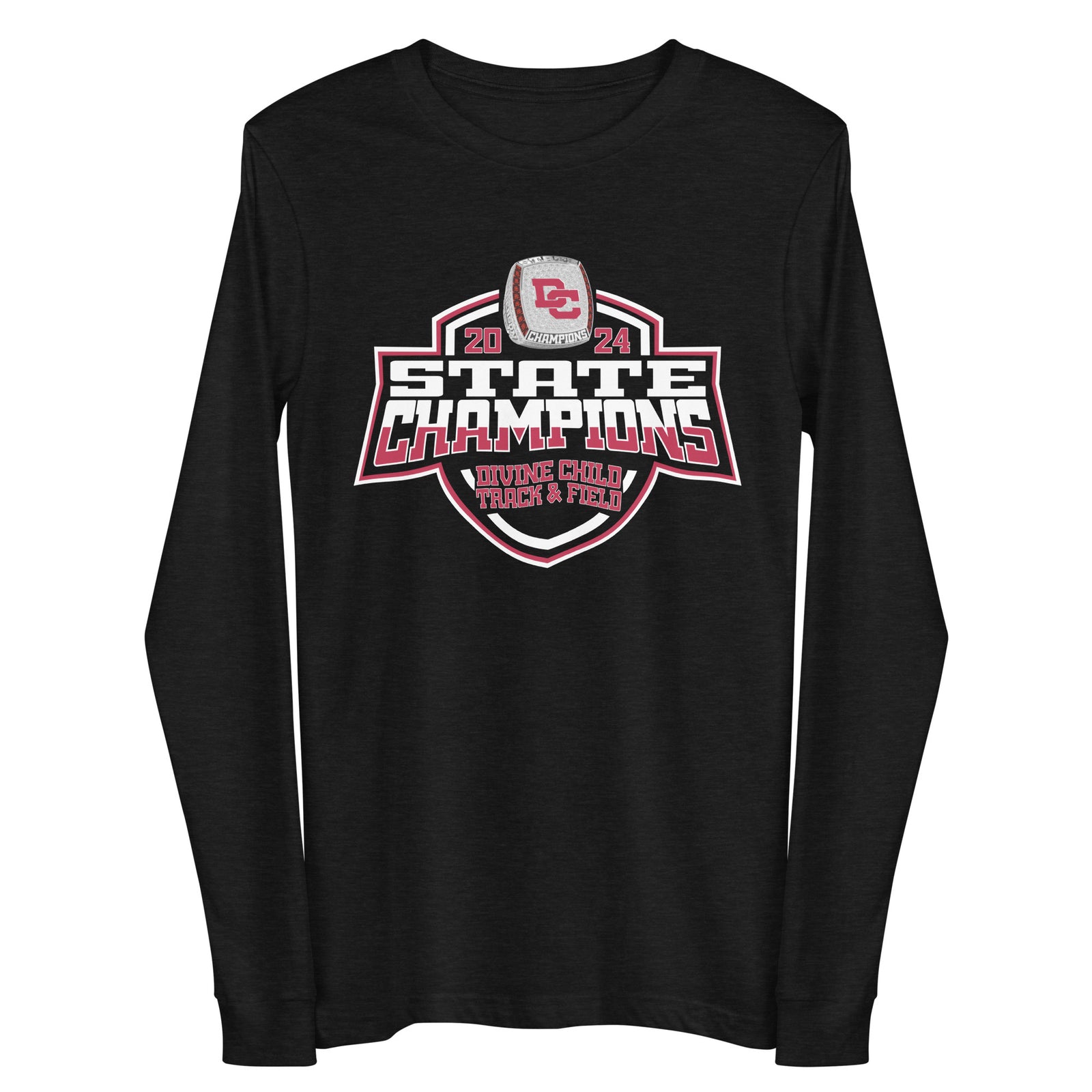 Divine Child High School Track & Field -Women's 2024 Unisex Long Sleeve Tee
