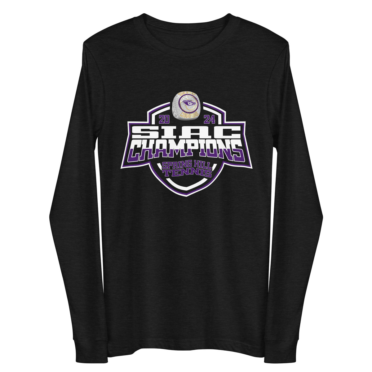 Spring Hill College Tennis -Men's 2024 Unisex Long Sleeve Tee