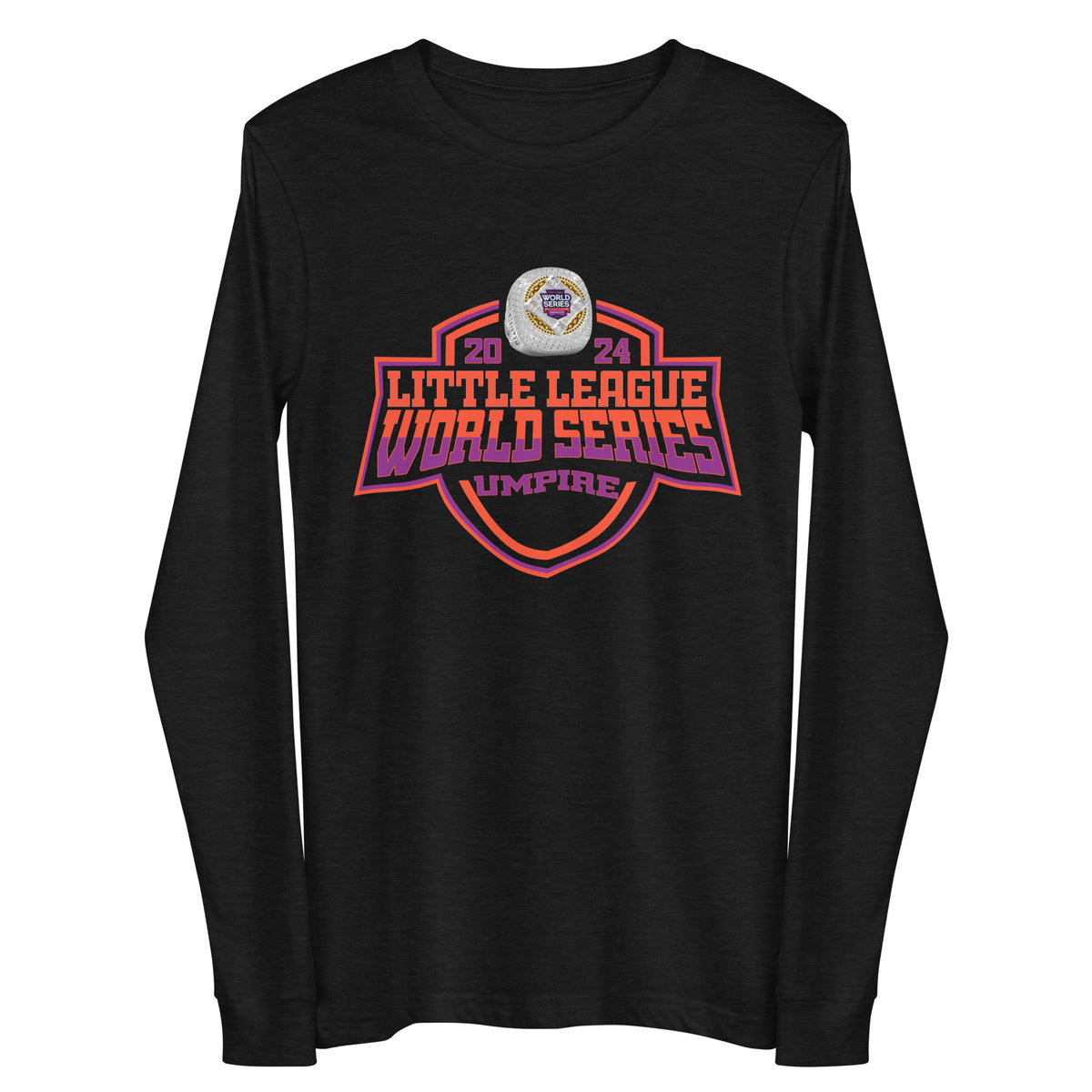 Little League World Series Umpires Softball - Women's 2024 Unisex Long Sleeve Tee