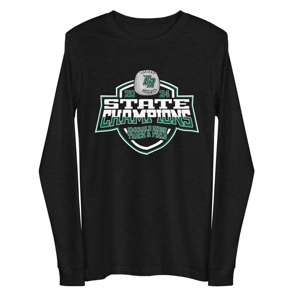 Emerald Ridge High School Track &amp; Field -Women's 2024 Unisex Long Sleeve Tee