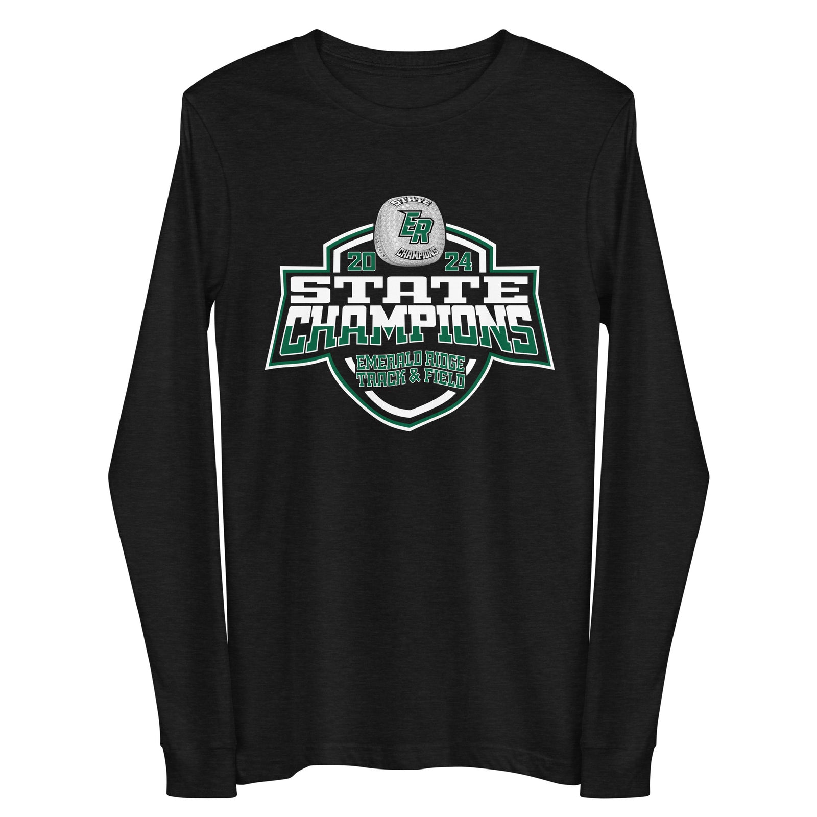Emerald Ridge High School Track & Field -Women's 2024 Unisex Long Sleeve Tee