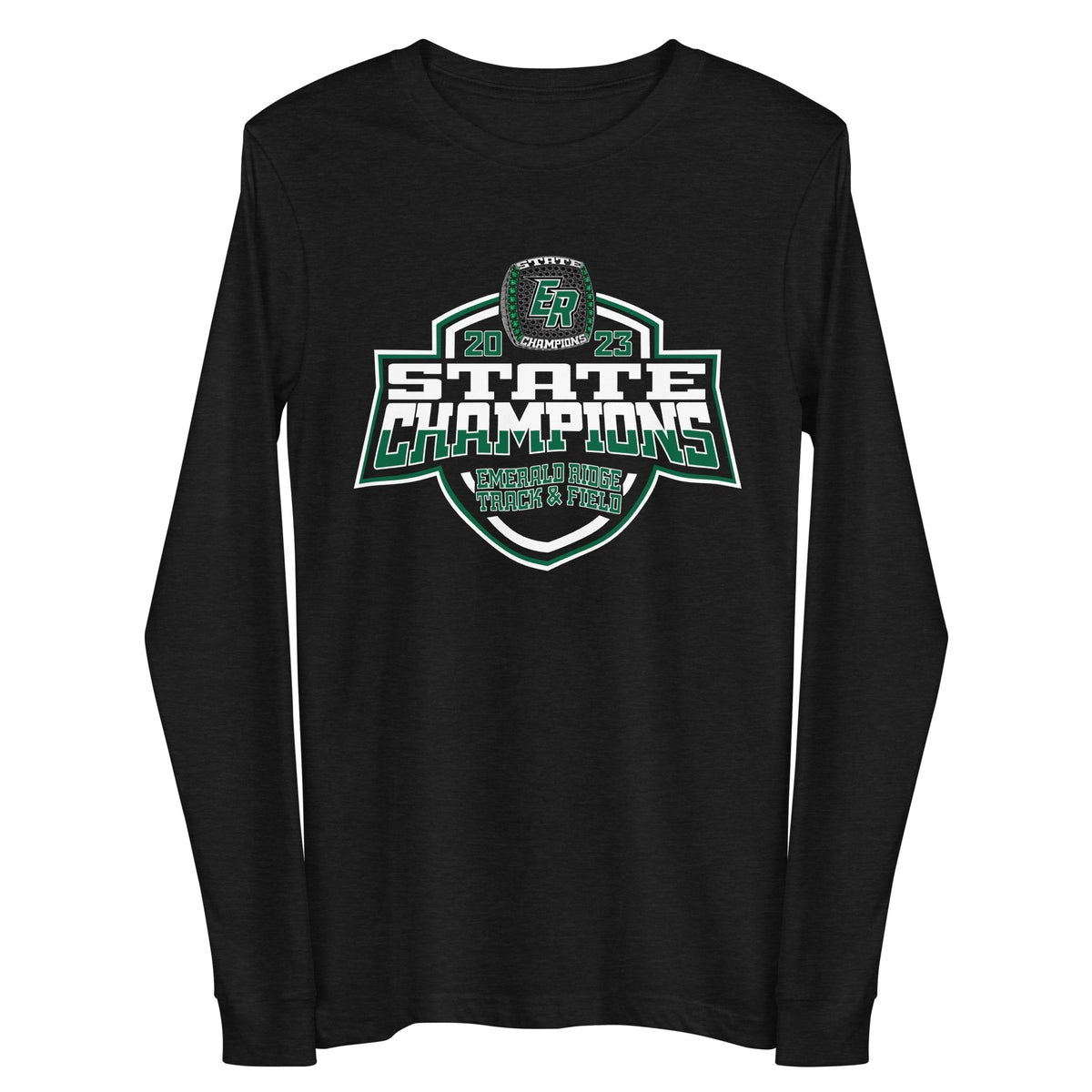Emerald Ridge High School Track &amp; Field -Women's 2024 Unisex Long Sleeve Tee