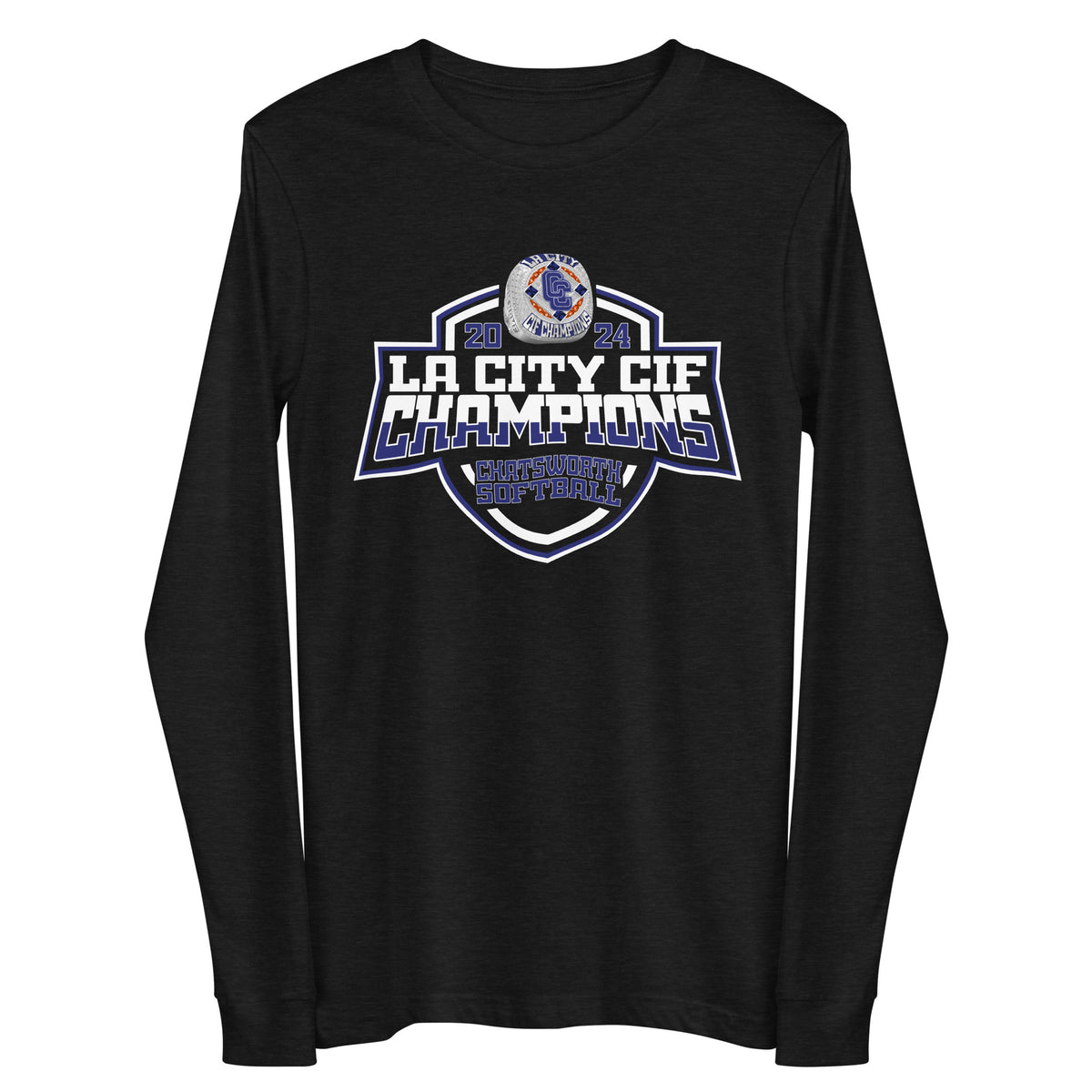 Chatsworth Softball Softball - Coed 2024 Unisex Long Sleeve Tee