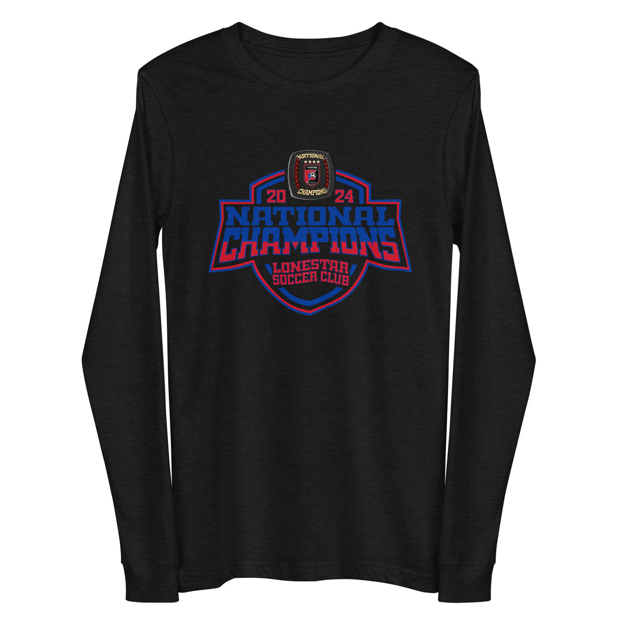 Lonestar Soccer Club -Women's 2024 Unisex Long Sleeve Tee