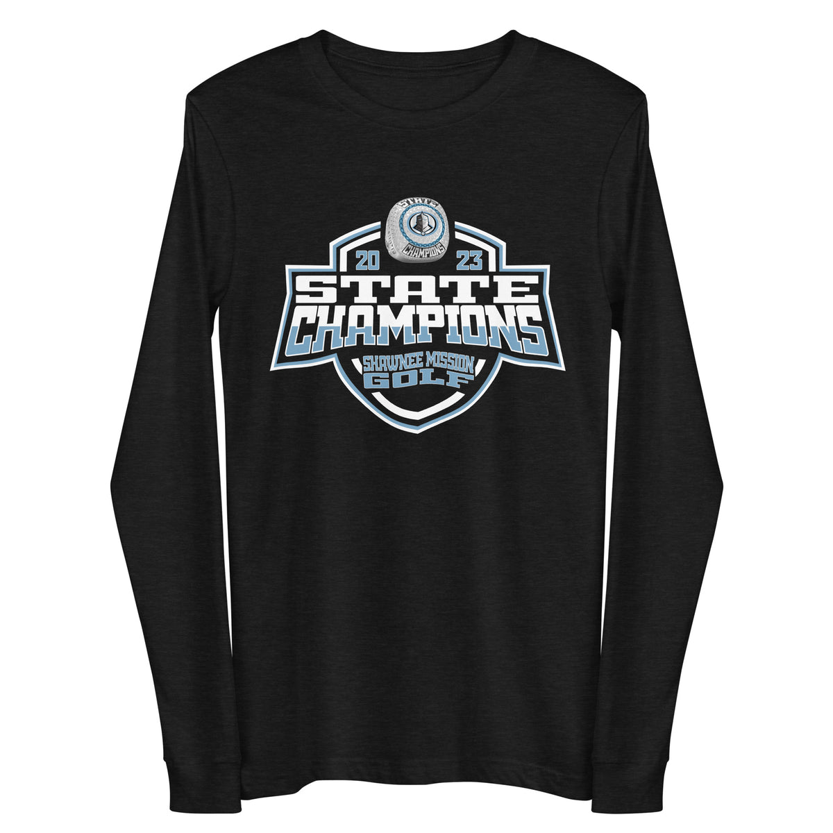 Shawnee Mission East High School Golf -Men's 2023 Unisex Long Sleeve Tee