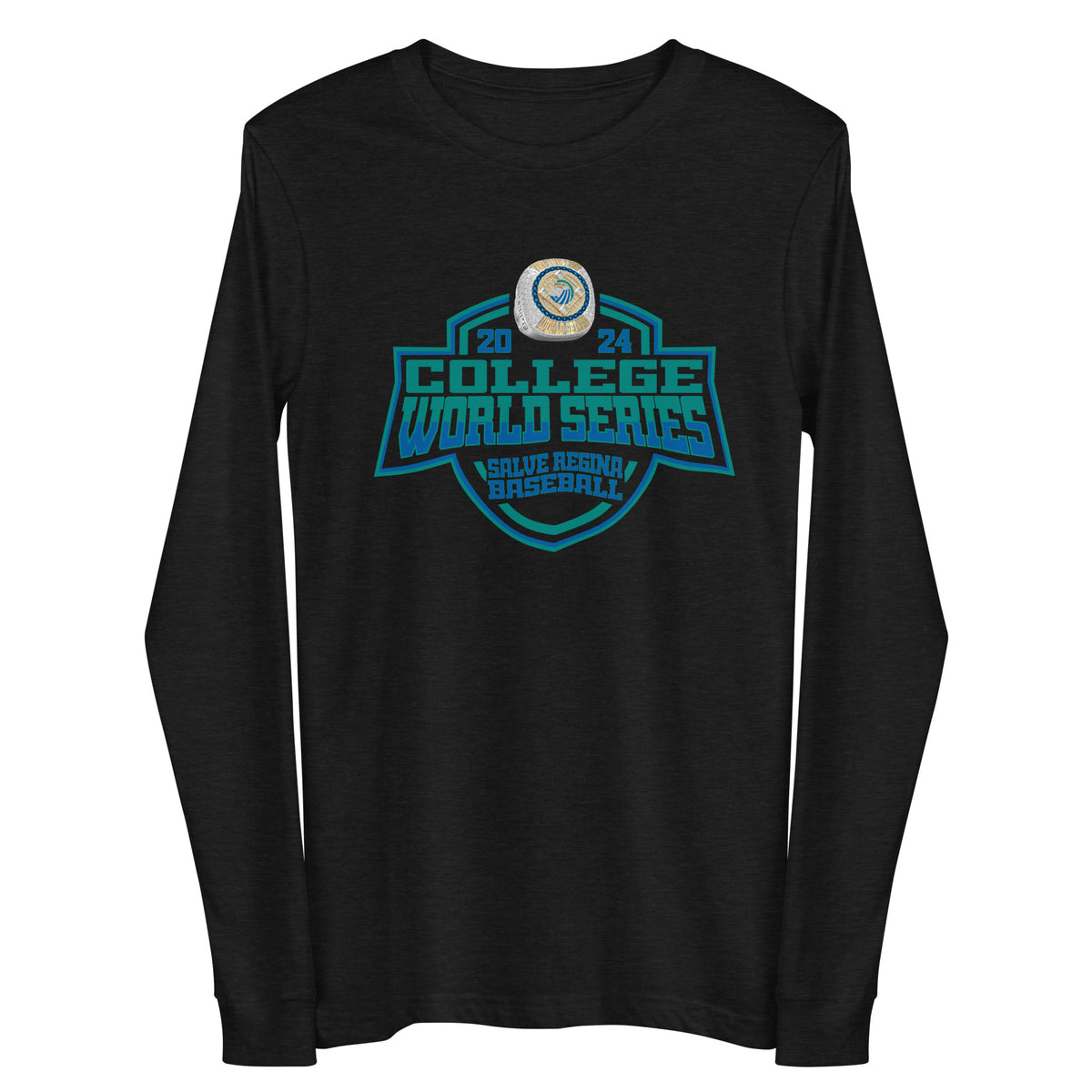 Salve Regina University Baseball 2024 Unisex Long Sleeve Tee