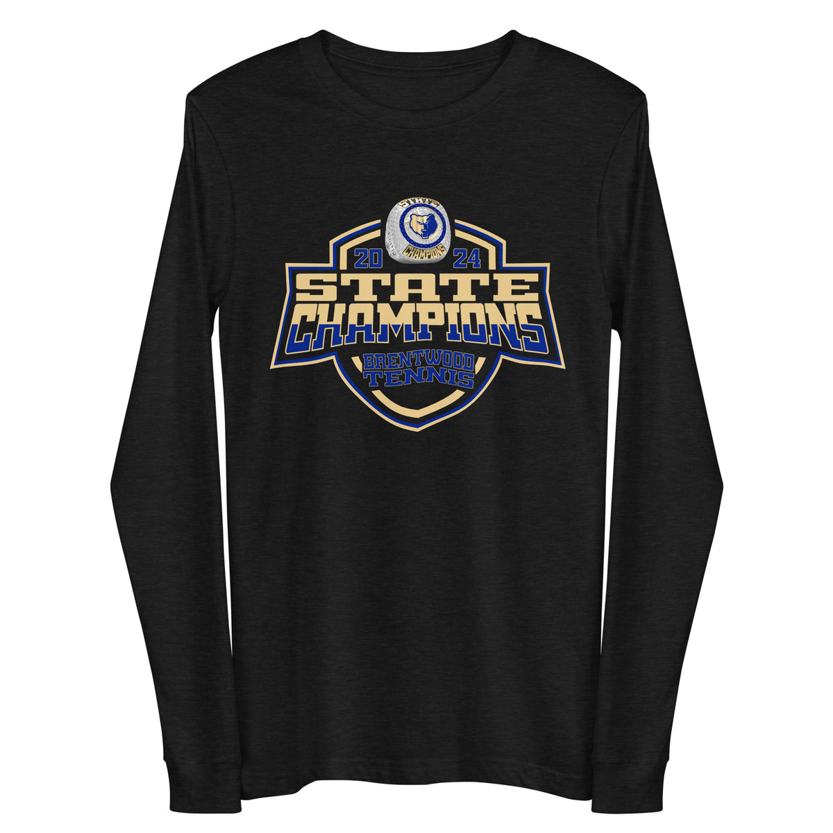 Brentwood High School Tennis -Women's 2024 Unisex Long Sleeve Tee