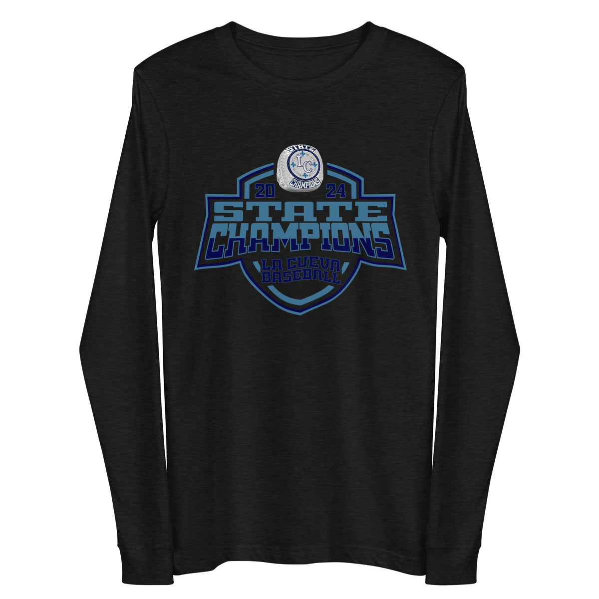 La Cueva High School Baseball 2024 Unisex Long Sleeve Tee