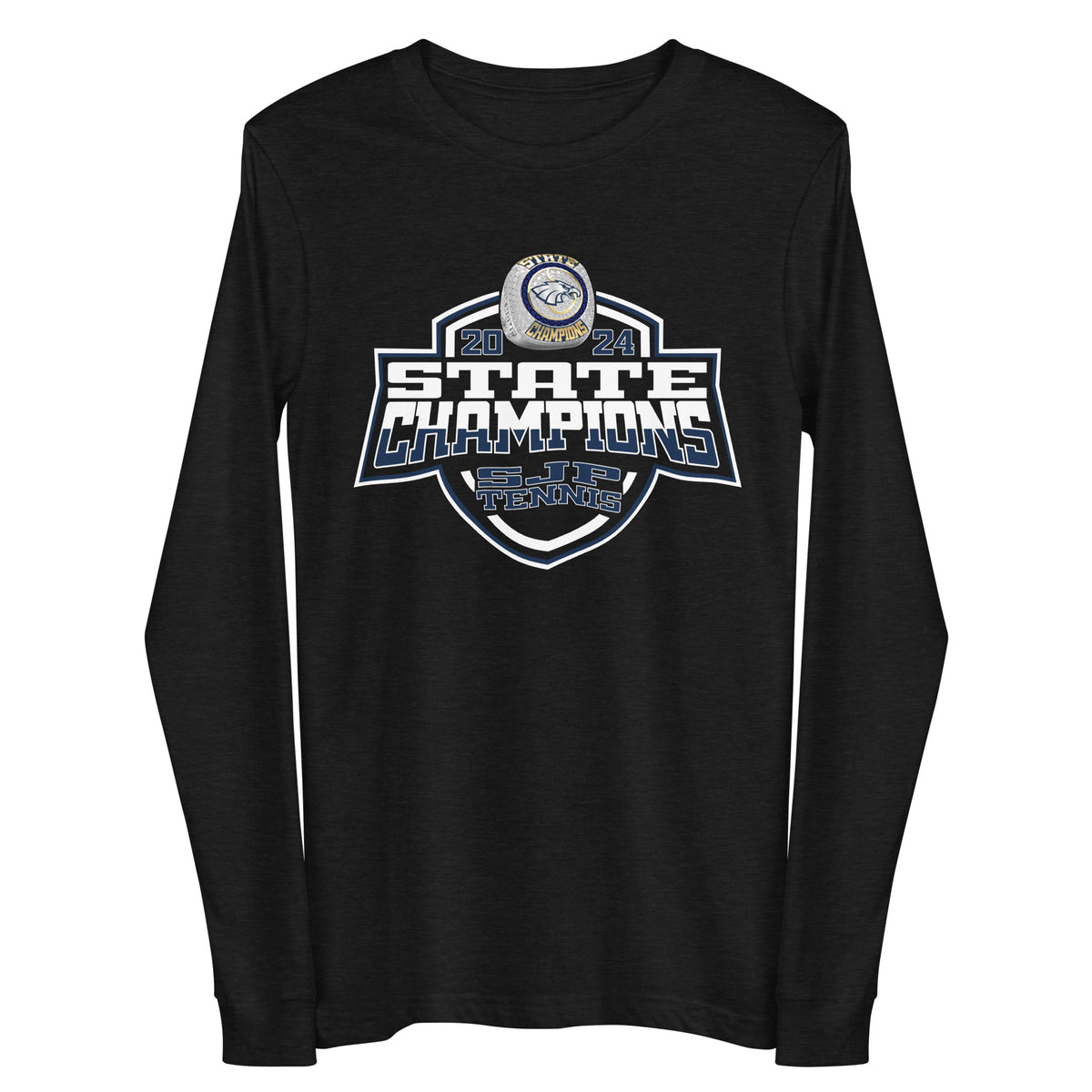 Saint John's Prep School Tennis -Men's 2024 Unisex Long Sleeve Tee