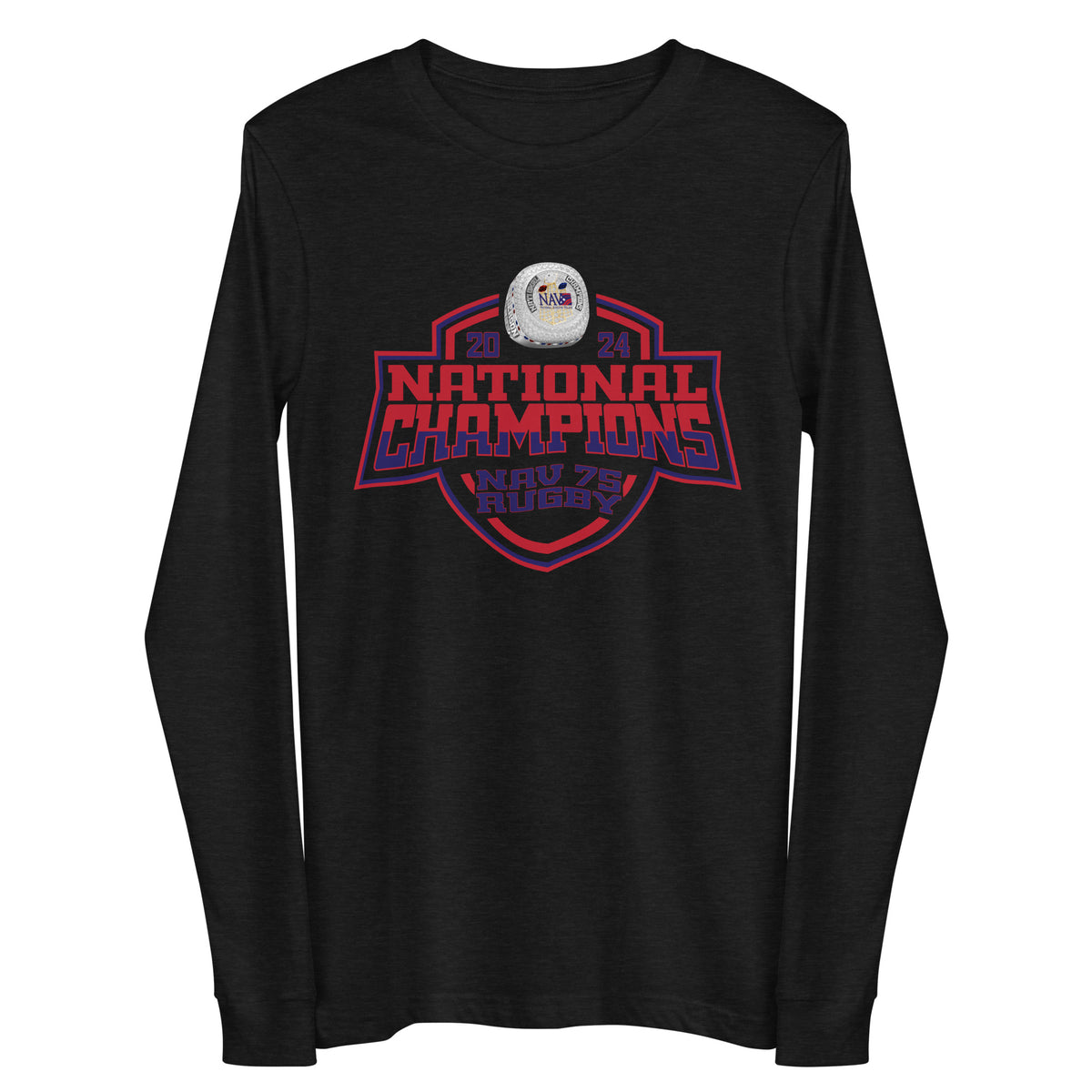 Nav 7s Rugby 2024 Unisex Long Sleeve Tee