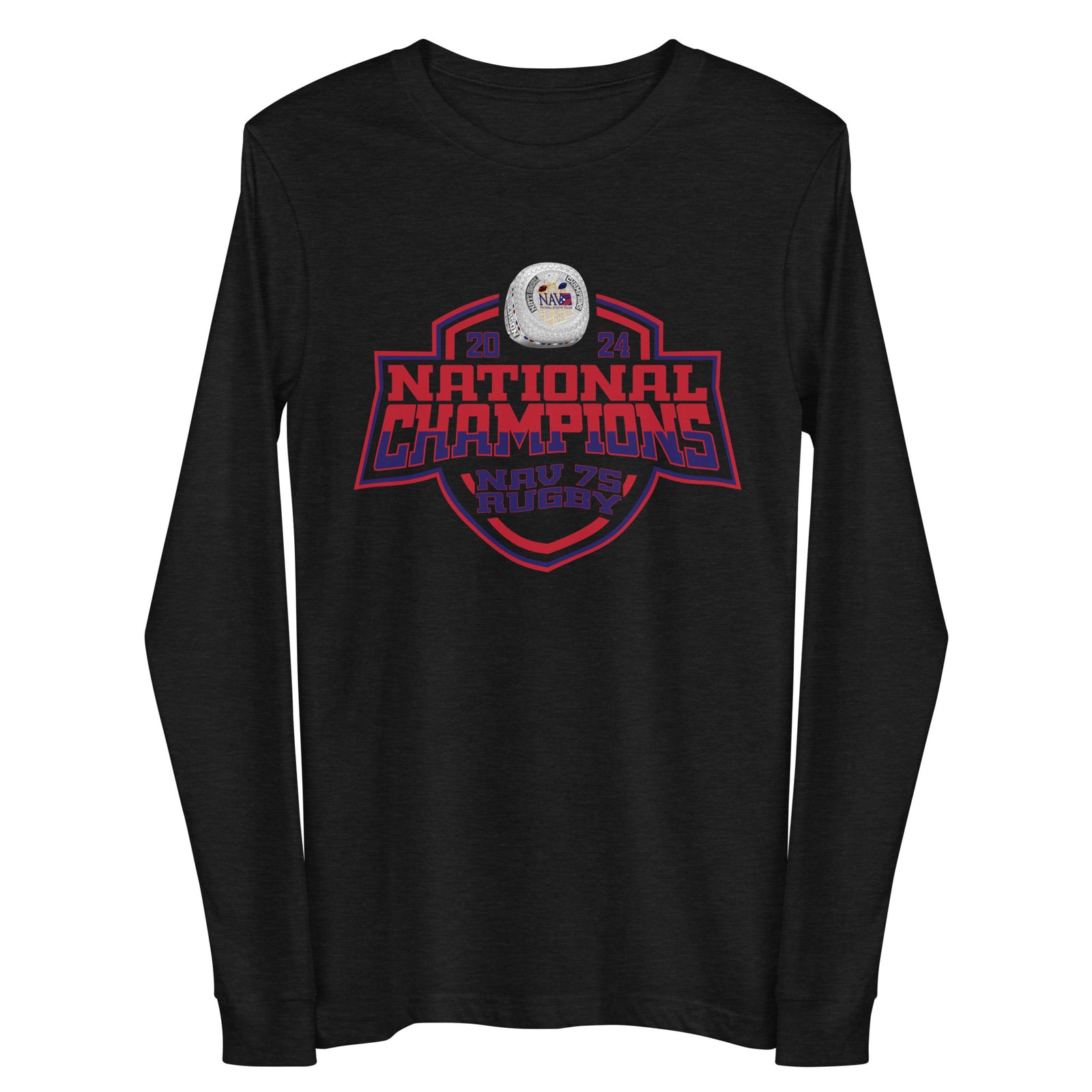 Nav 7s Rugby 2024 Unisex Long Sleeve Tee
