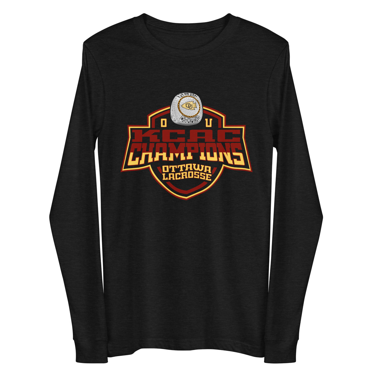 Ottawa University Lacrosse -Men's 2024 Unisex Long Sleeve Tee