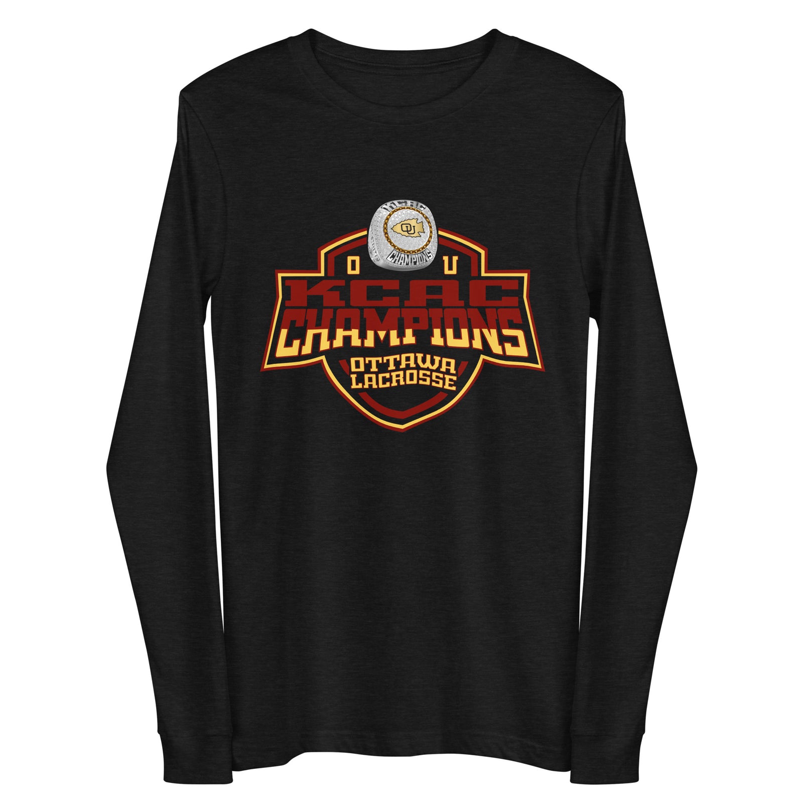 Ottawa University Lacrosse -Men's 2024 Unisex Long Sleeve Tee
