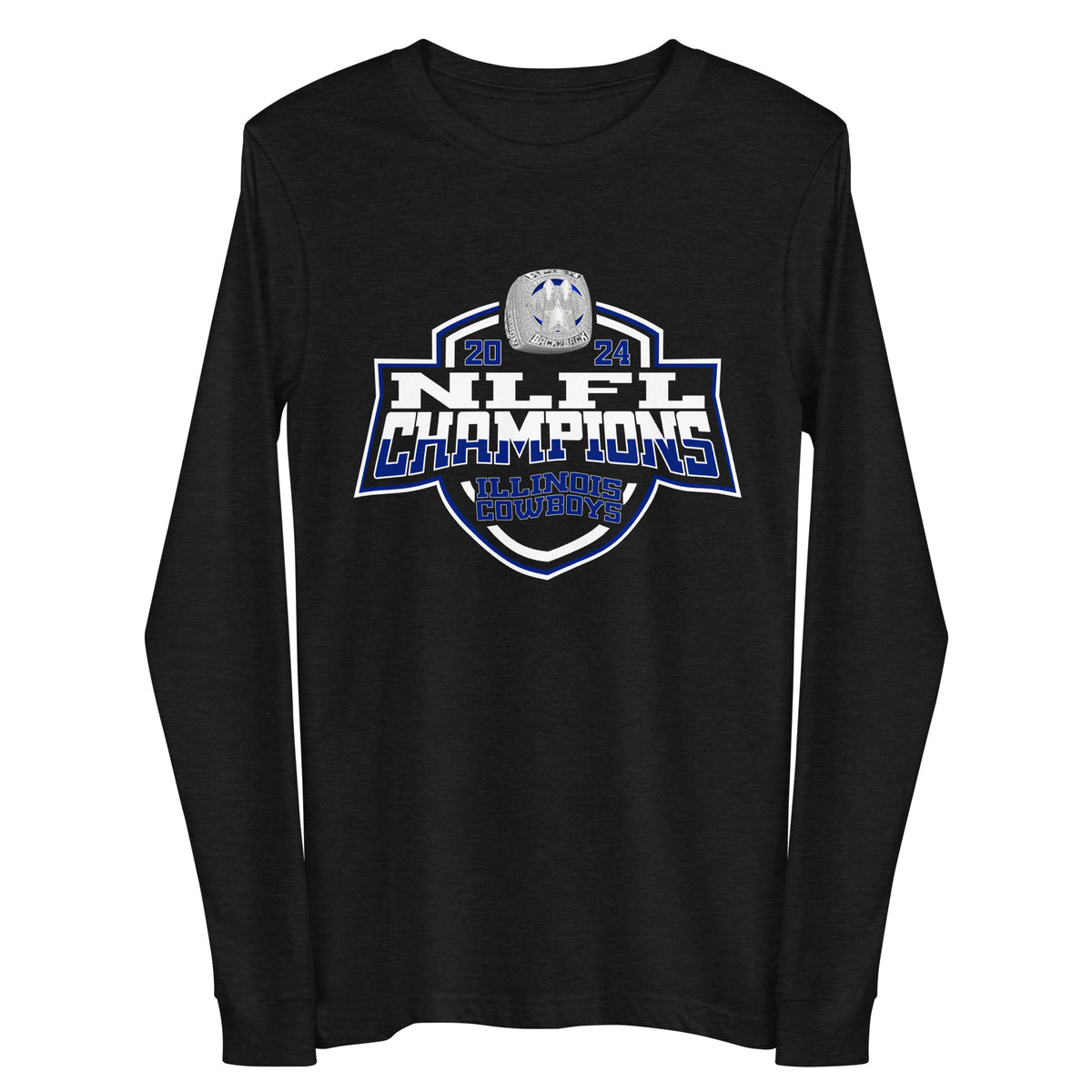 Illinois Cowboys Football 2024 Unisex Long Sleeve Tee