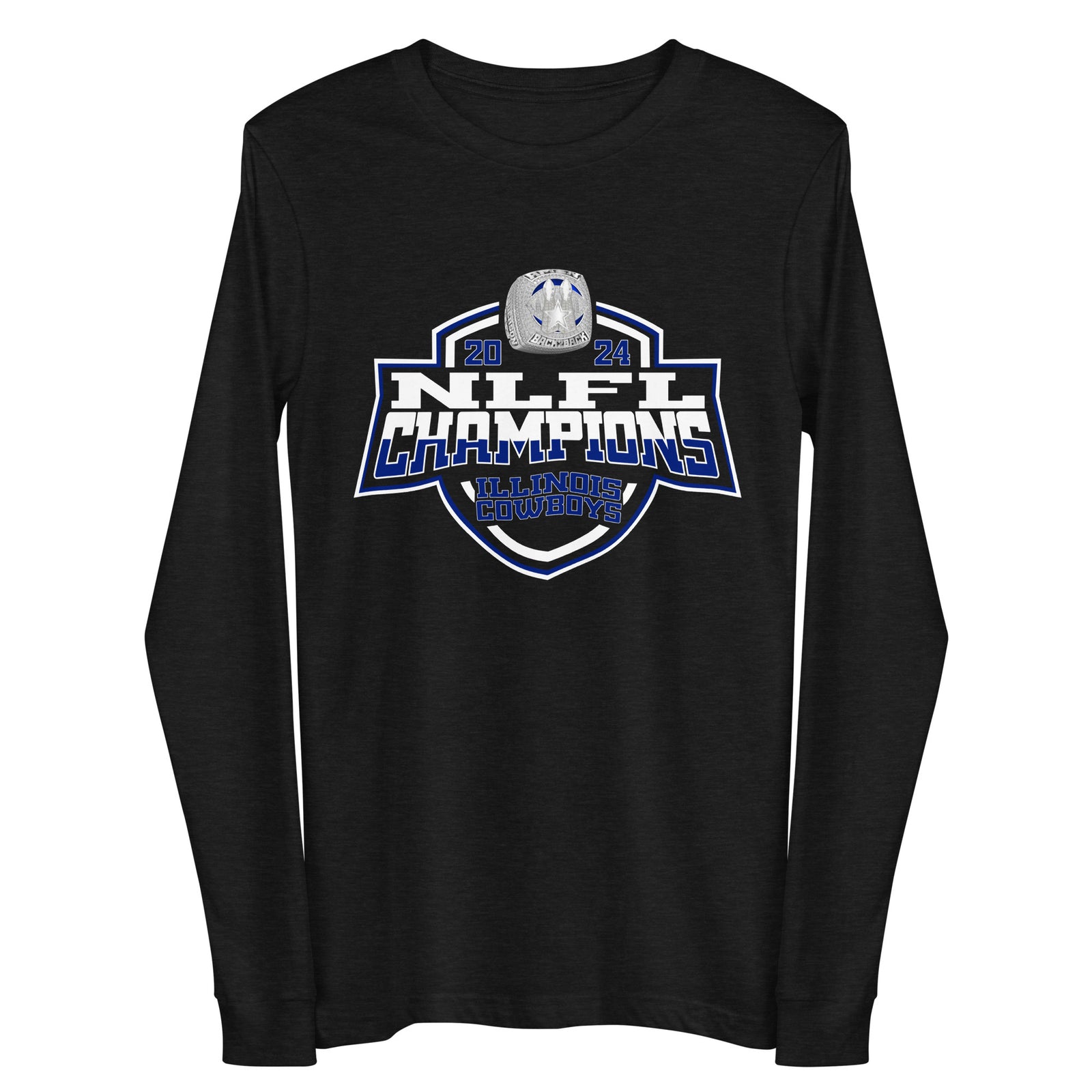 Illinois Cowboys Football 2024 Unisex Long Sleeve Tee