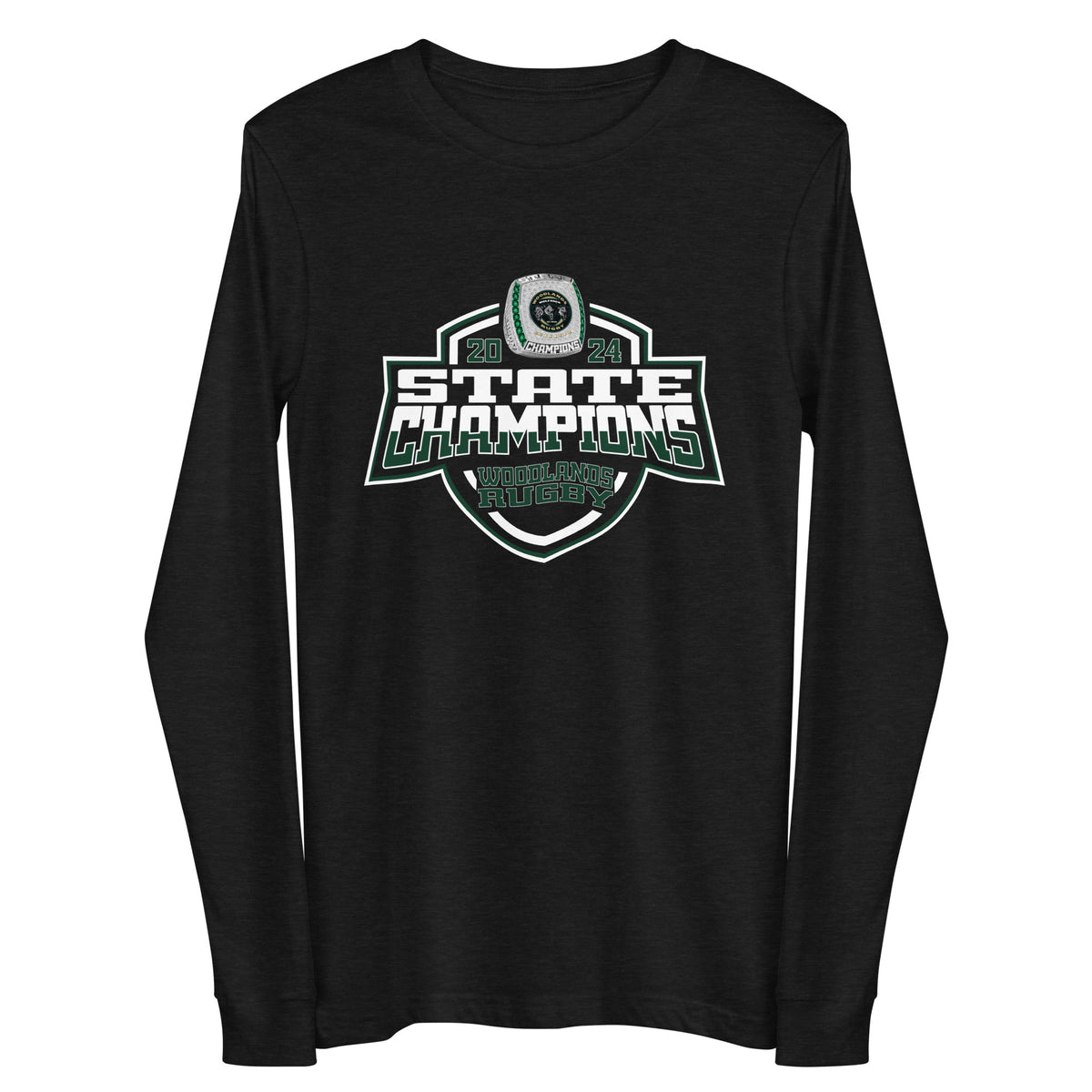 Woodlands Youth Rugby 2024 Unisex Long Sleeve Tee