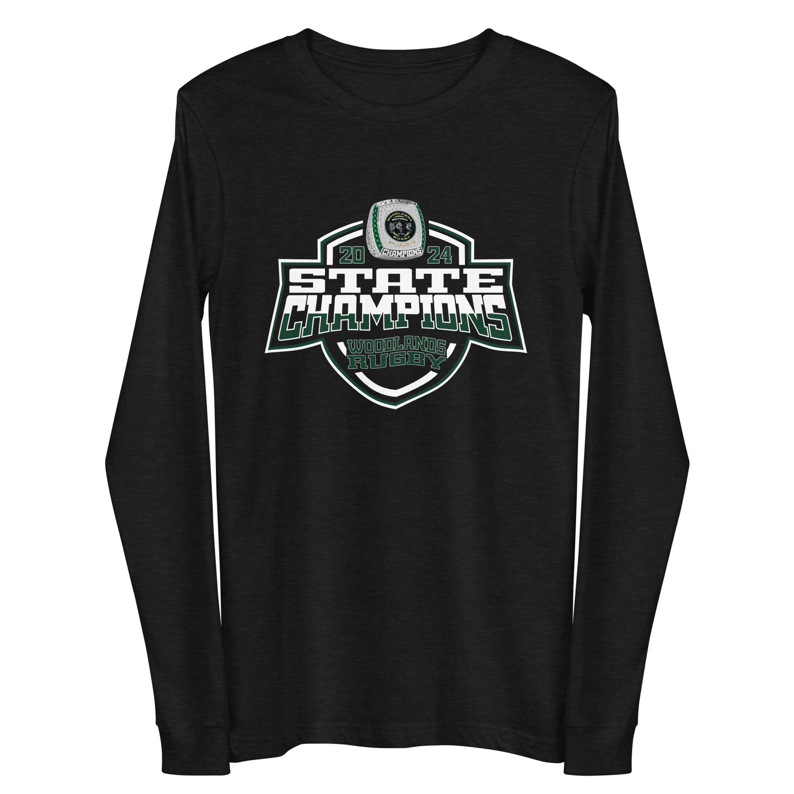 Woodlands Youth Rugby 2024 Unisex Long Sleeve Tee