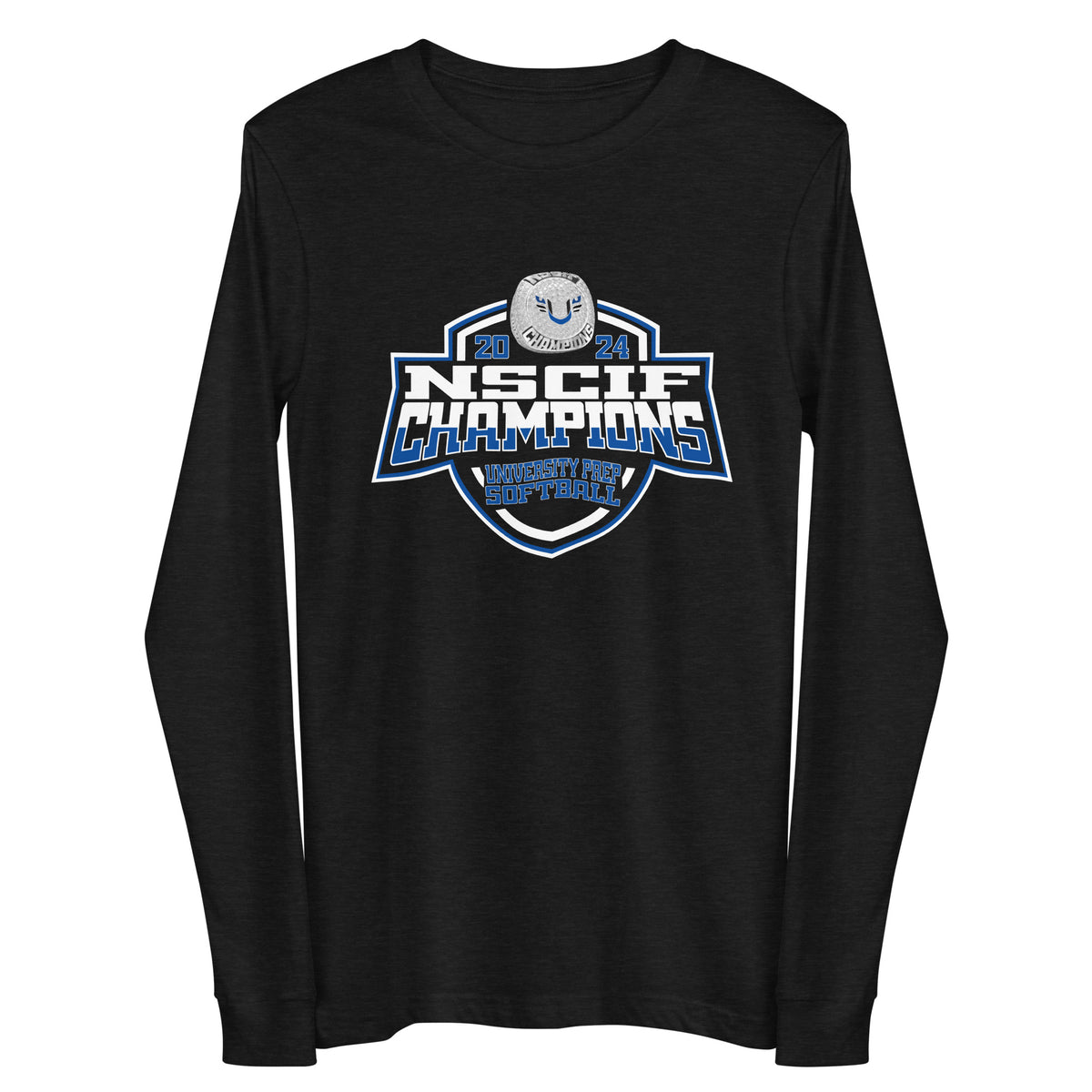 University Preparatory School Softball - Women's 2024 Unisex Long Sleeve Tee