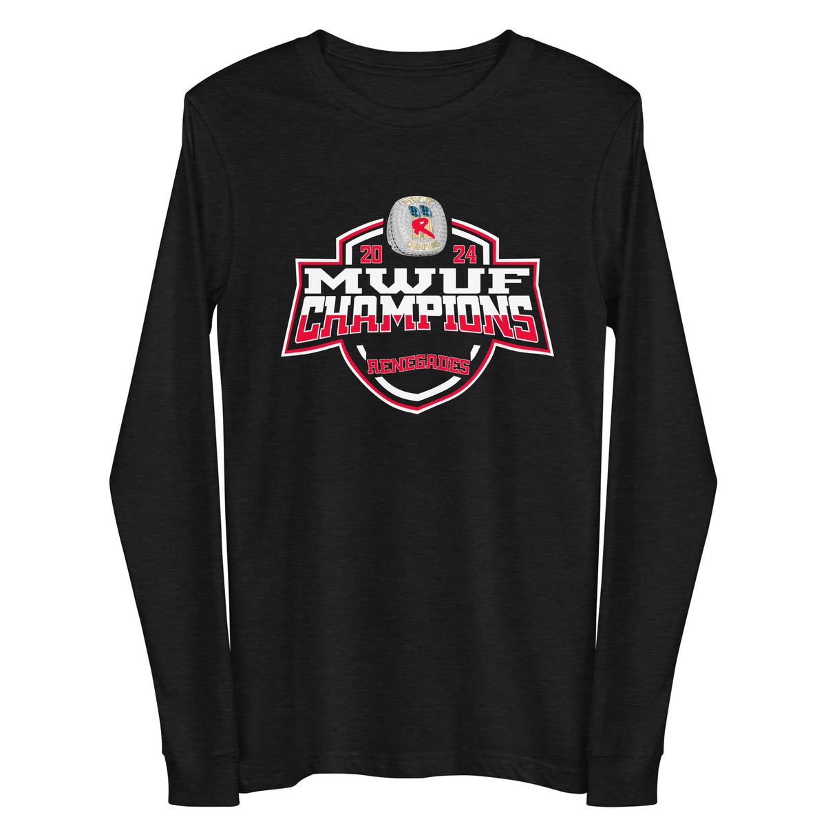 Renegades Semi Pro Football 2024 Unisex Long Sleeve Tee