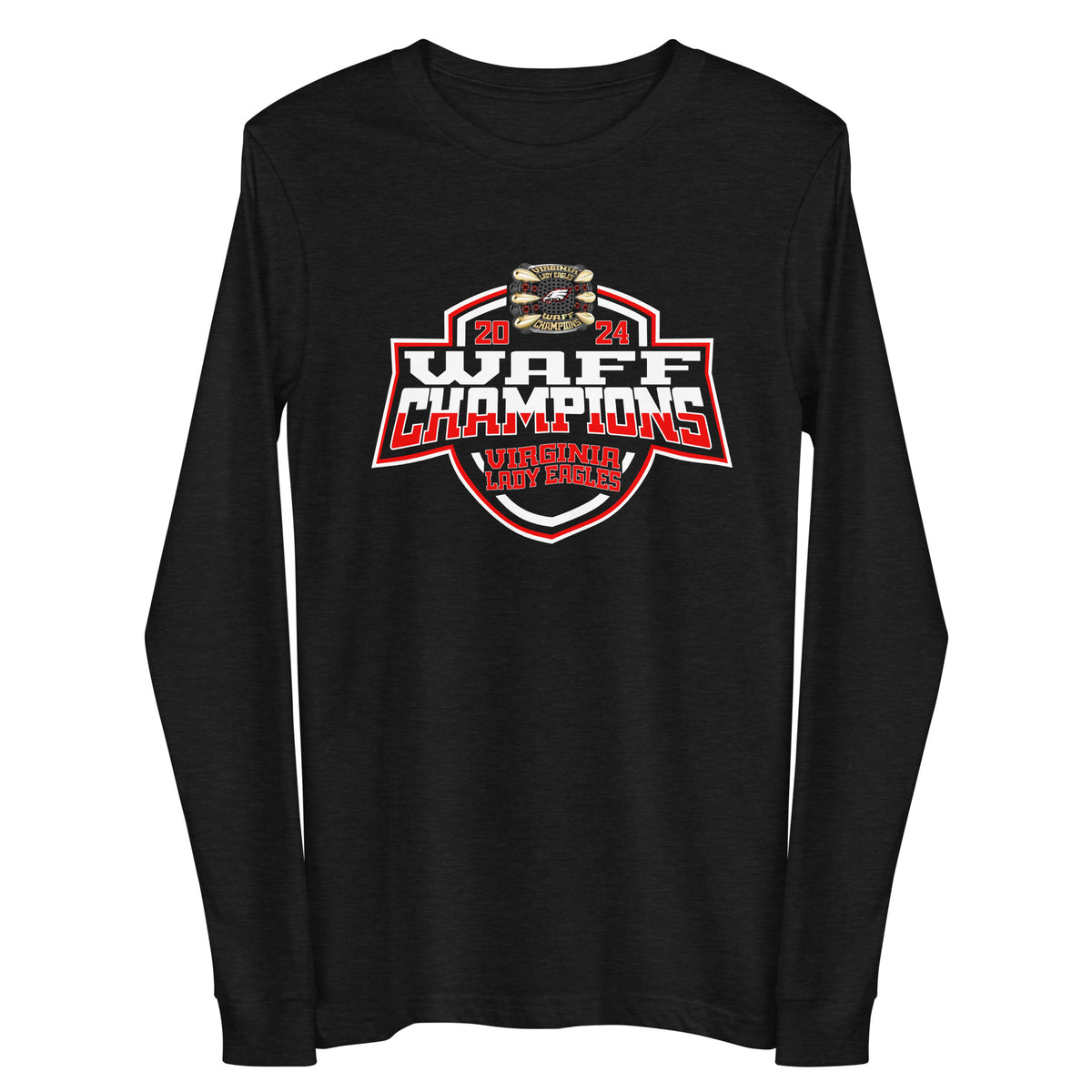 Virginia Lady Eagles Football 2024 Unisex Long Sleeve Tee